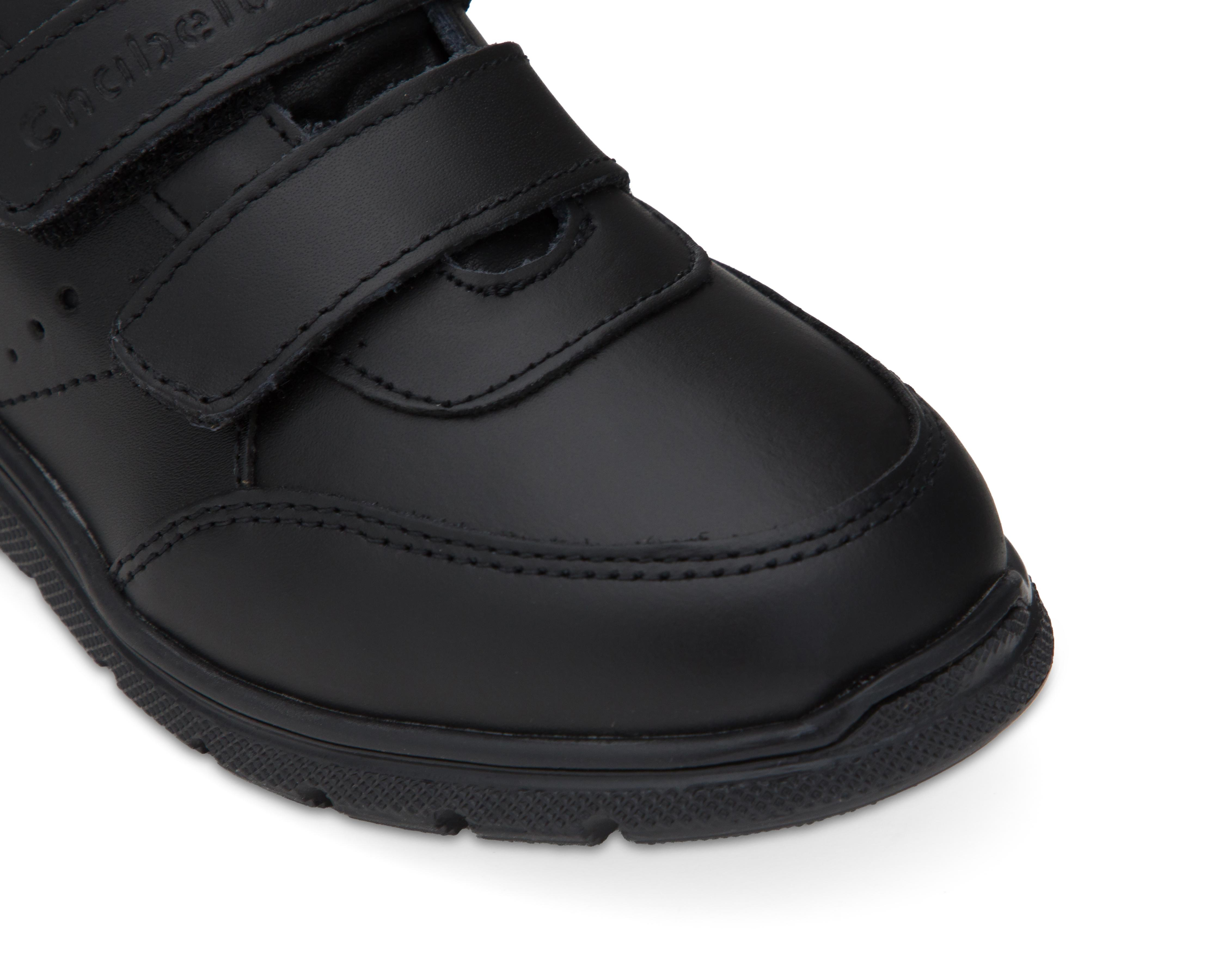 Foto 7 pulgar | Zapatos Escolares Chabelo de Piel para Niño