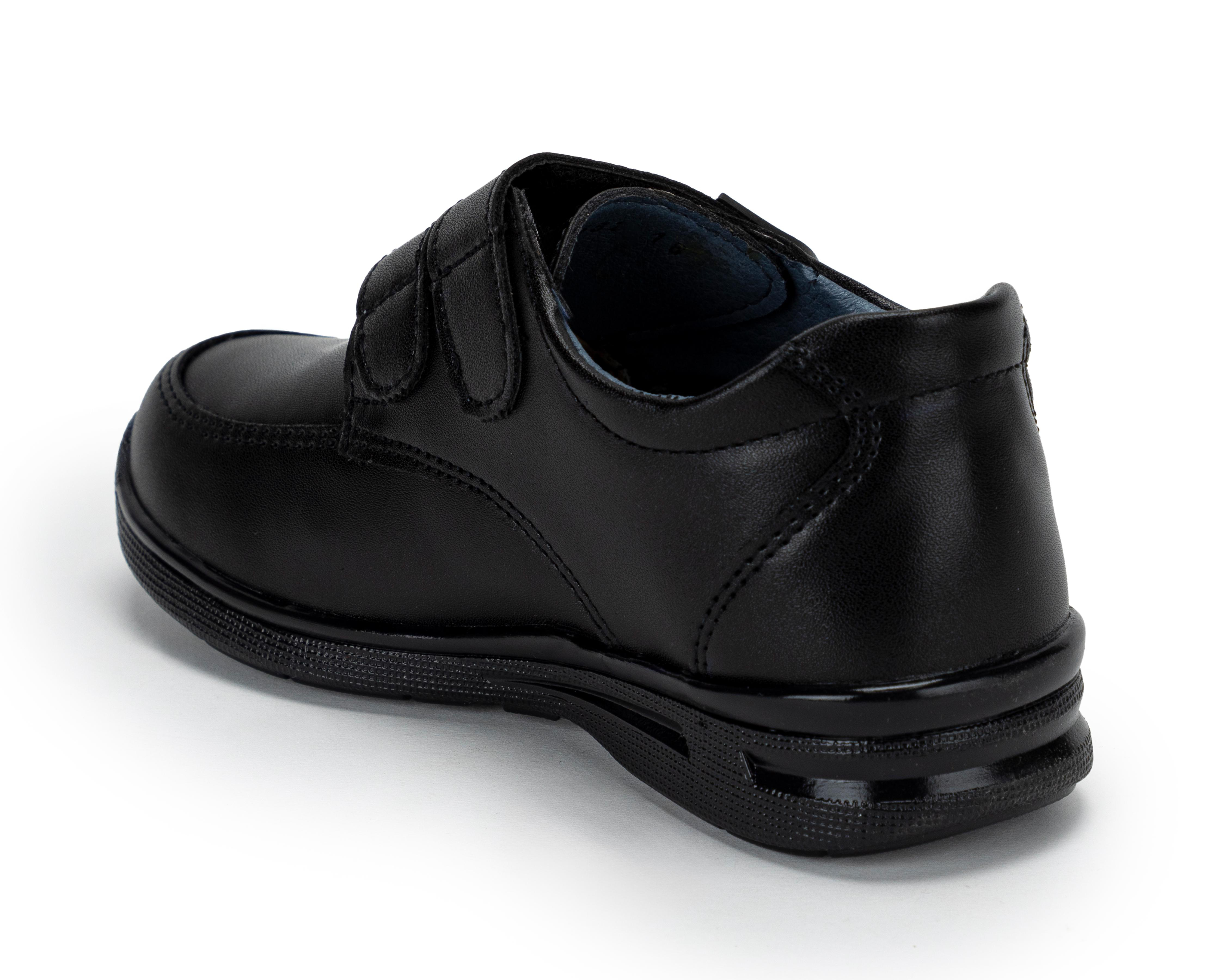 Foto 3 | Zapatos Escolares Grafito para Niño