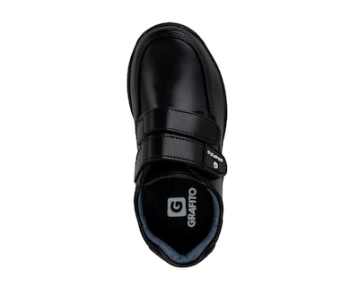 Foto 5 | Zapatos Escolares Grafito para Niño