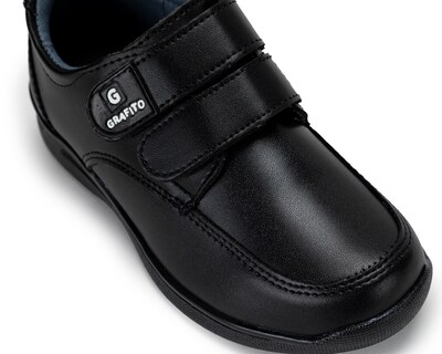 Foto 6 | Zapatos Escolares Grafito para Niño