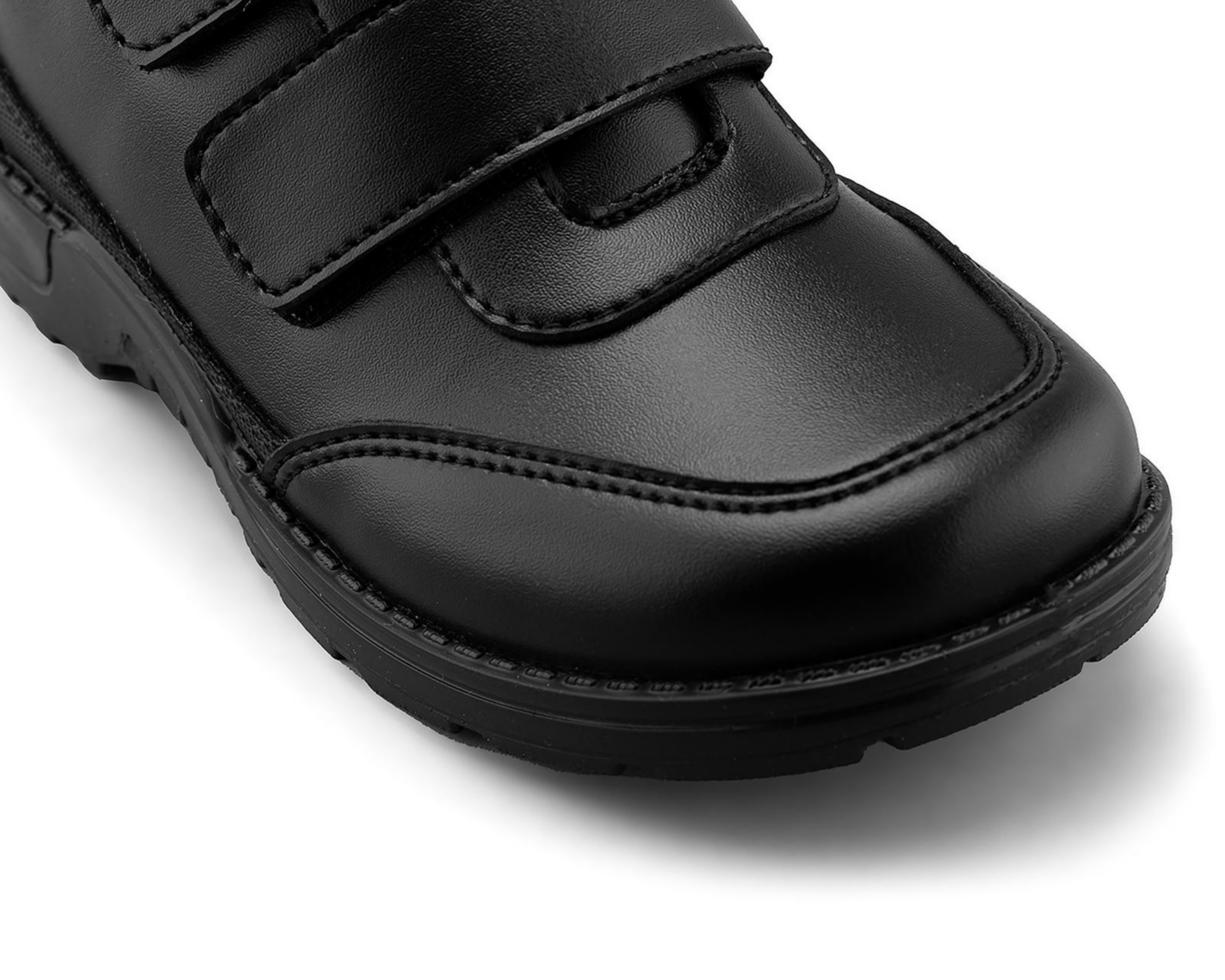 Foto 7 pulgar | Zapatos Escolares Grafito para Niño