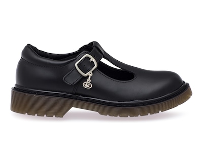 Foto 2 | Zapatos Escolares Coqueta de Piel para Niña