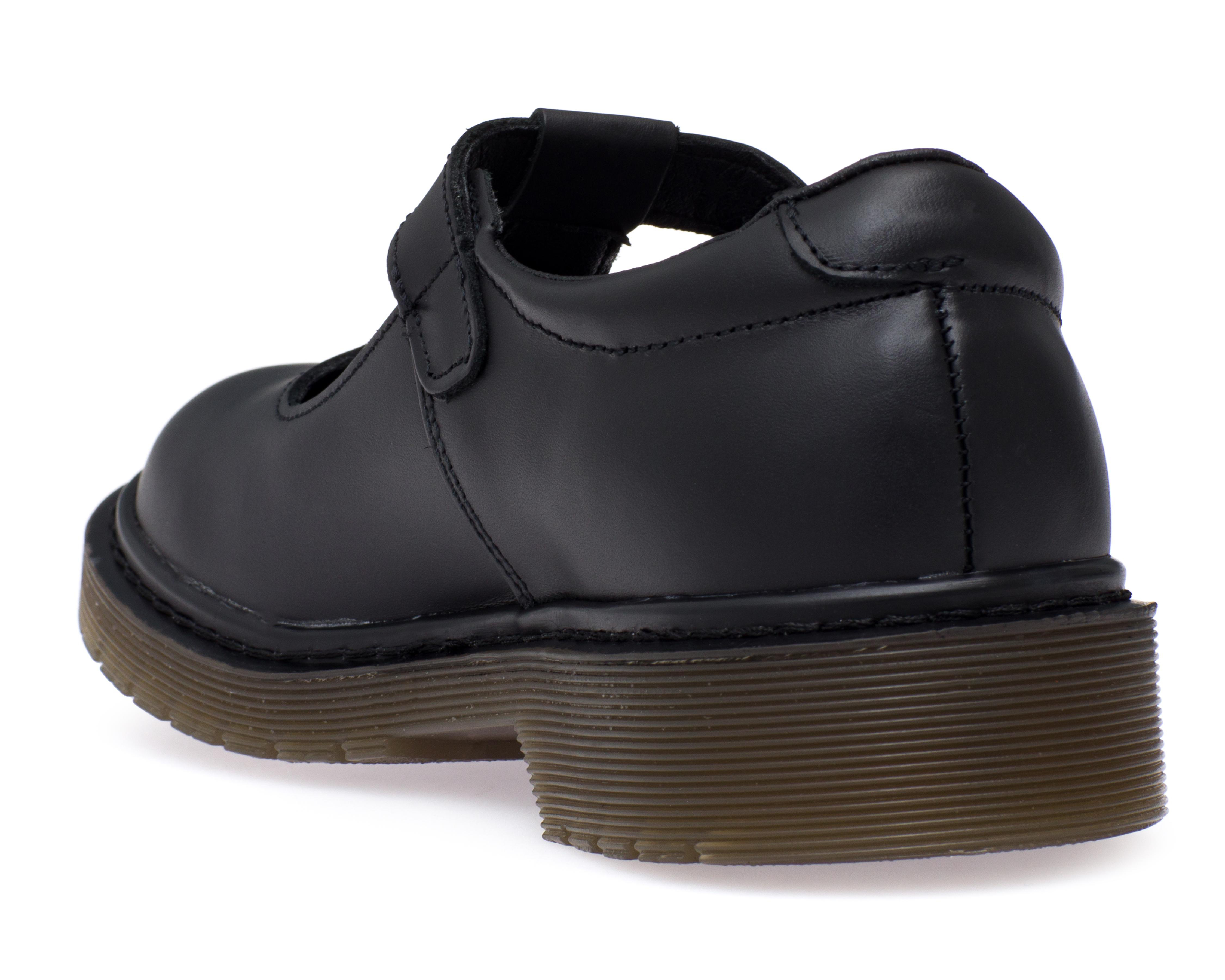 Foto 4 pulgar | Zapatos Escolares Coqueta de Piel para Niña