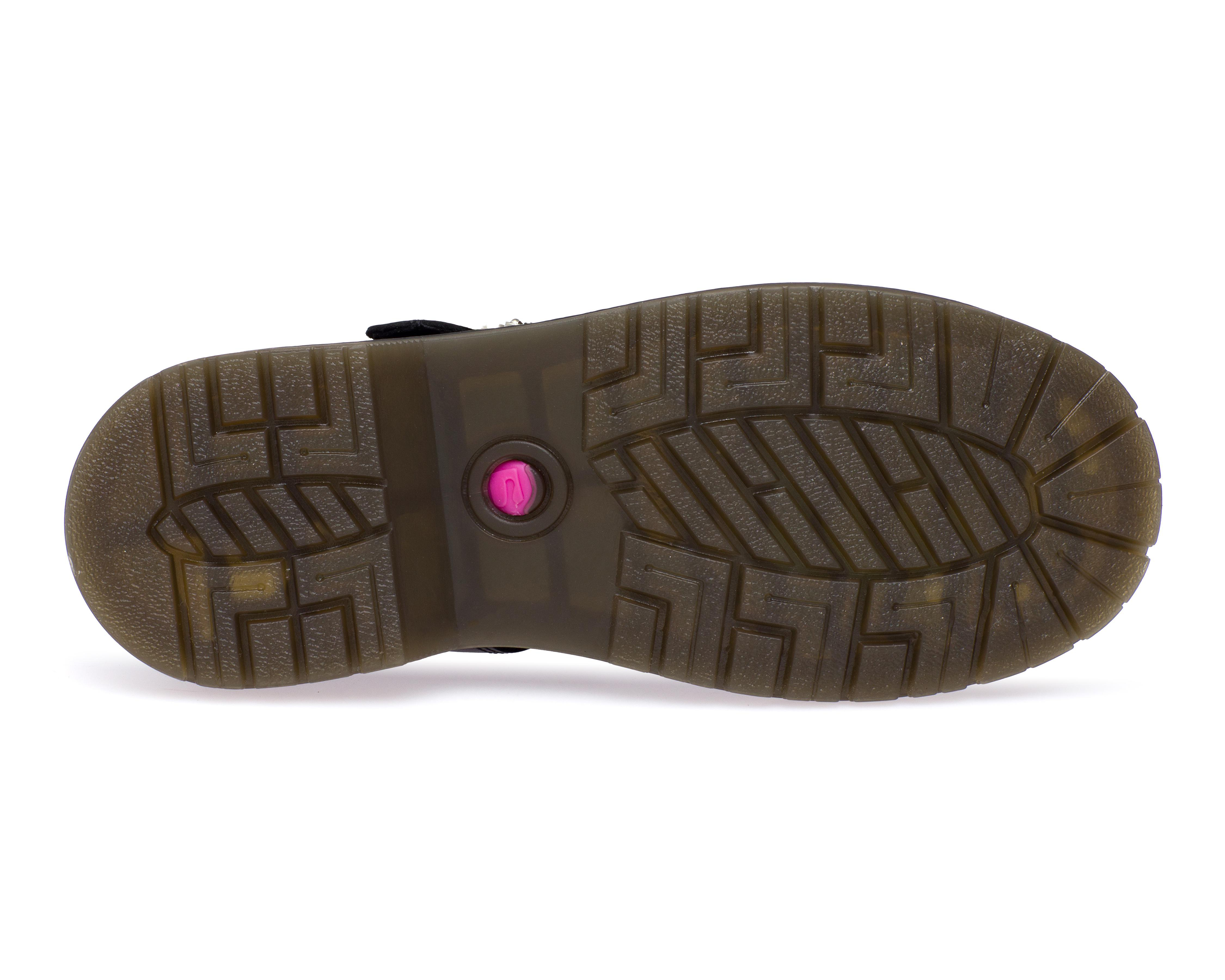 Foto 5 pulgar | Zapatos Escolares Coqueta de Piel para Niña