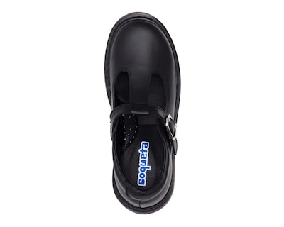 Foto 5 | Zapatos Escolares Coqueta de Piel para Niña
