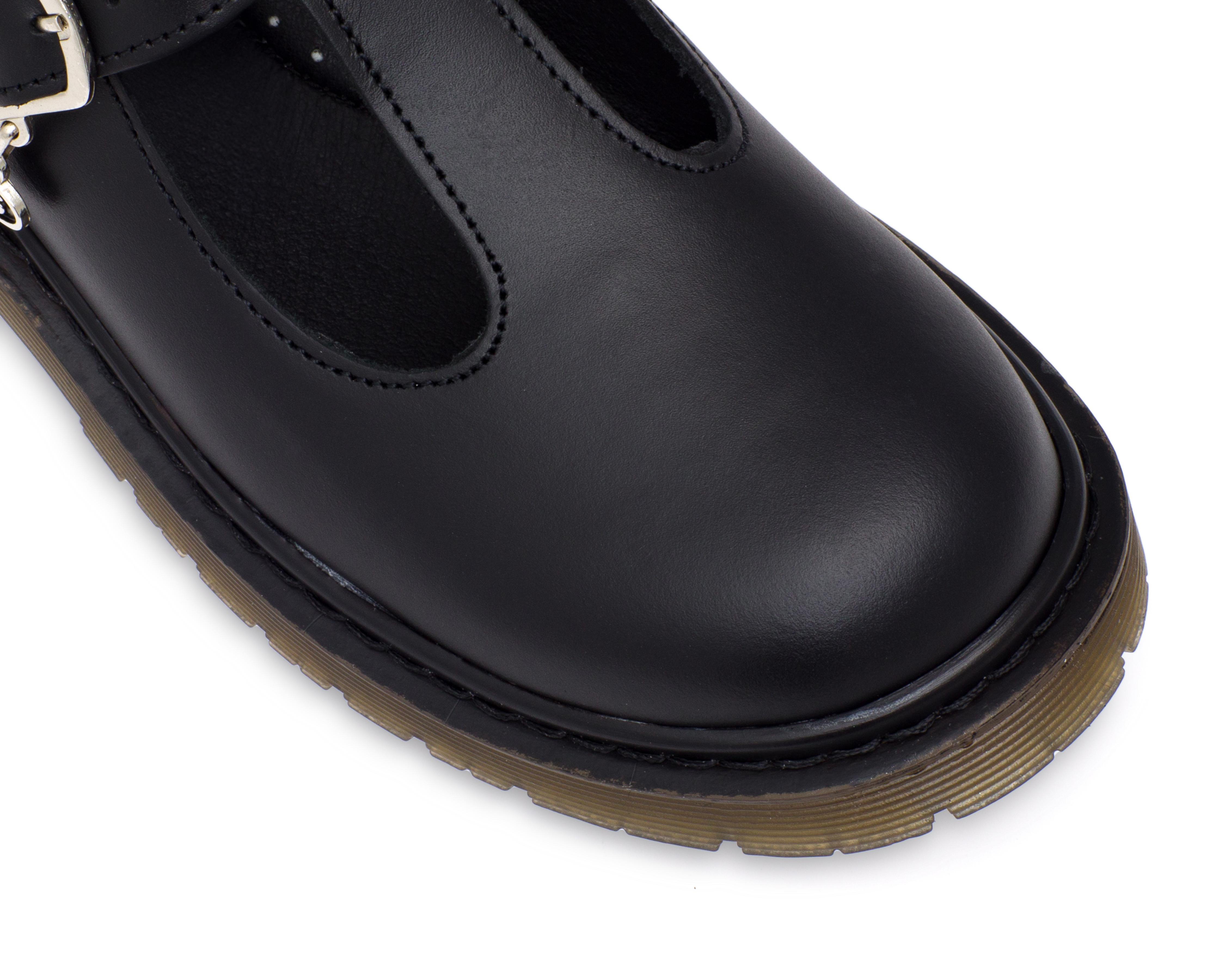 Foto 7 pulgar | Zapatos Escolares Coqueta de Piel para Niña
