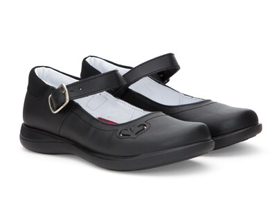 Foto 1 | Zapatos Escolares Chabelo de Piel para Niña