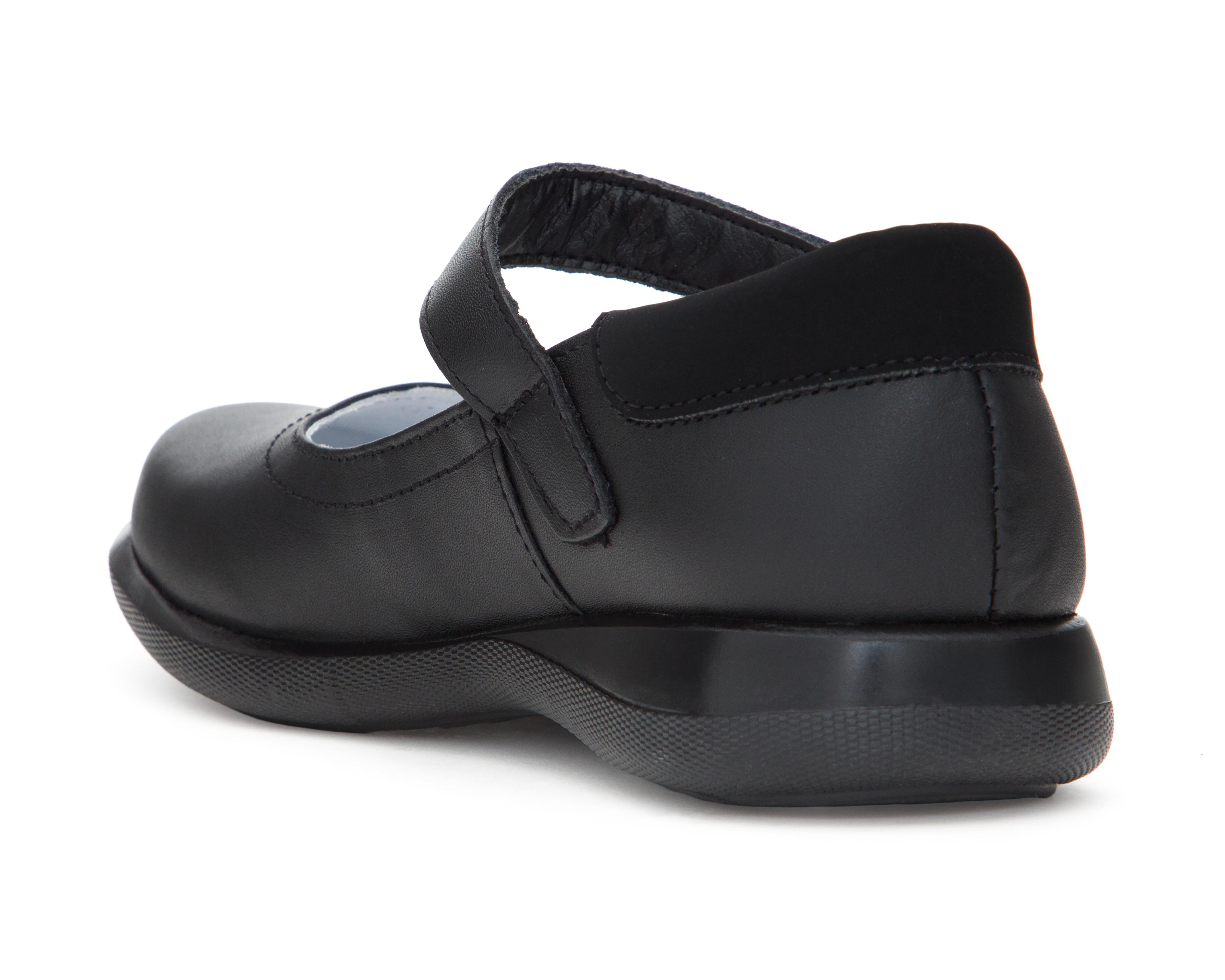 Foto 4 pulgar | Zapatos Escolares Chabelo de Piel para Niña