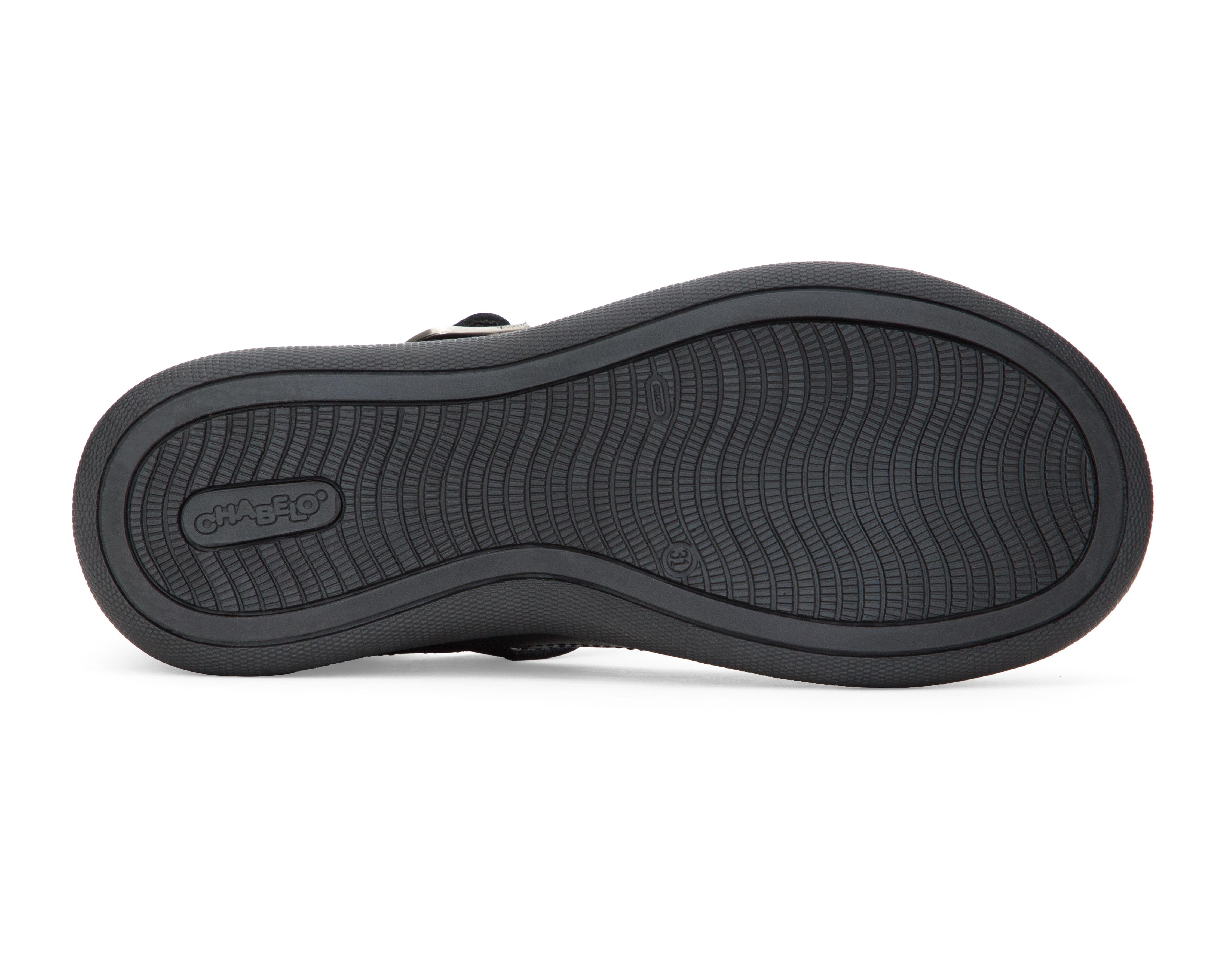 Foto 5 pulgar | Zapatos Escolares Chabelo de Piel para Niña