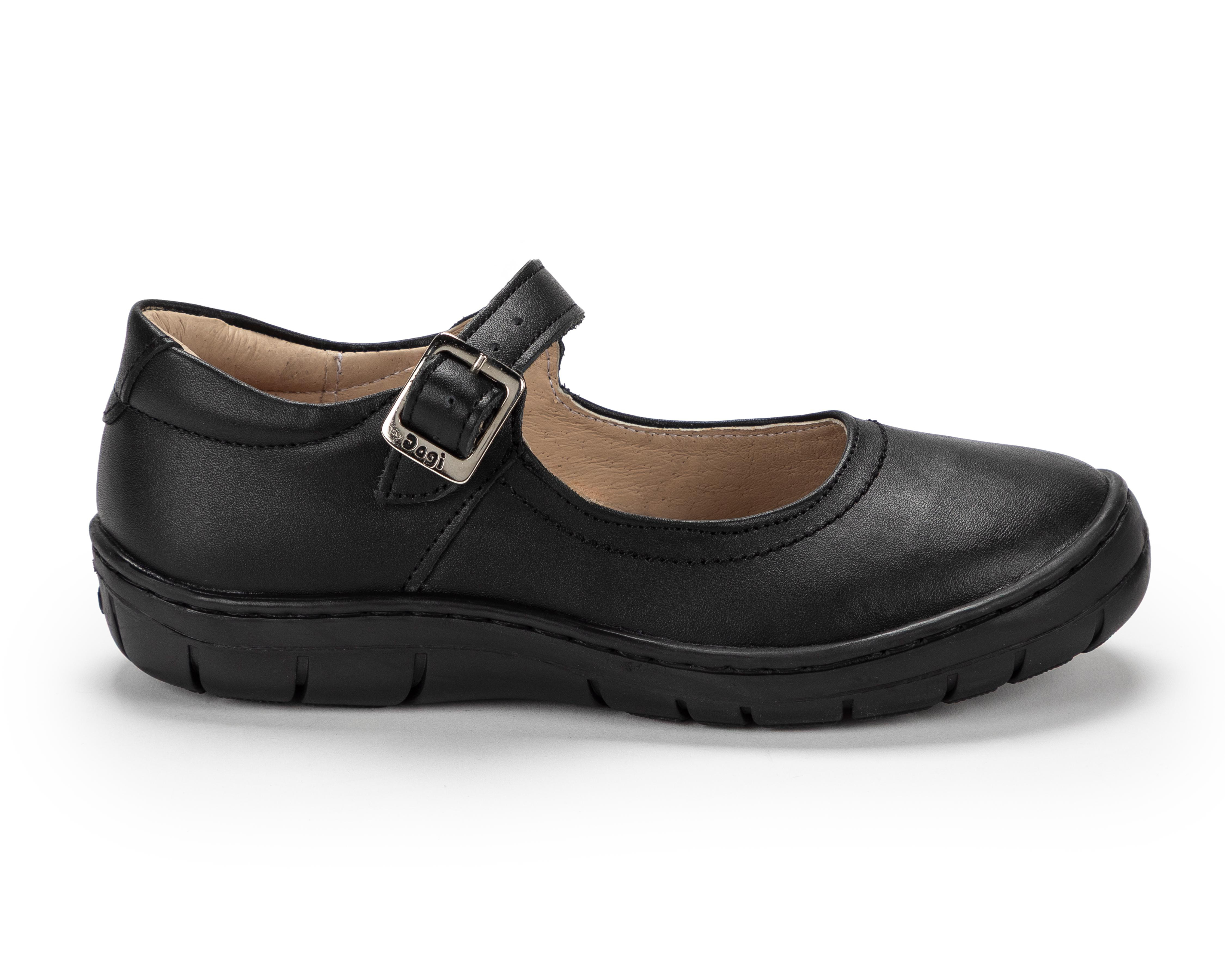 Foto 3 pulgar | Zapatos Escolares Dogi de Piel para Niña