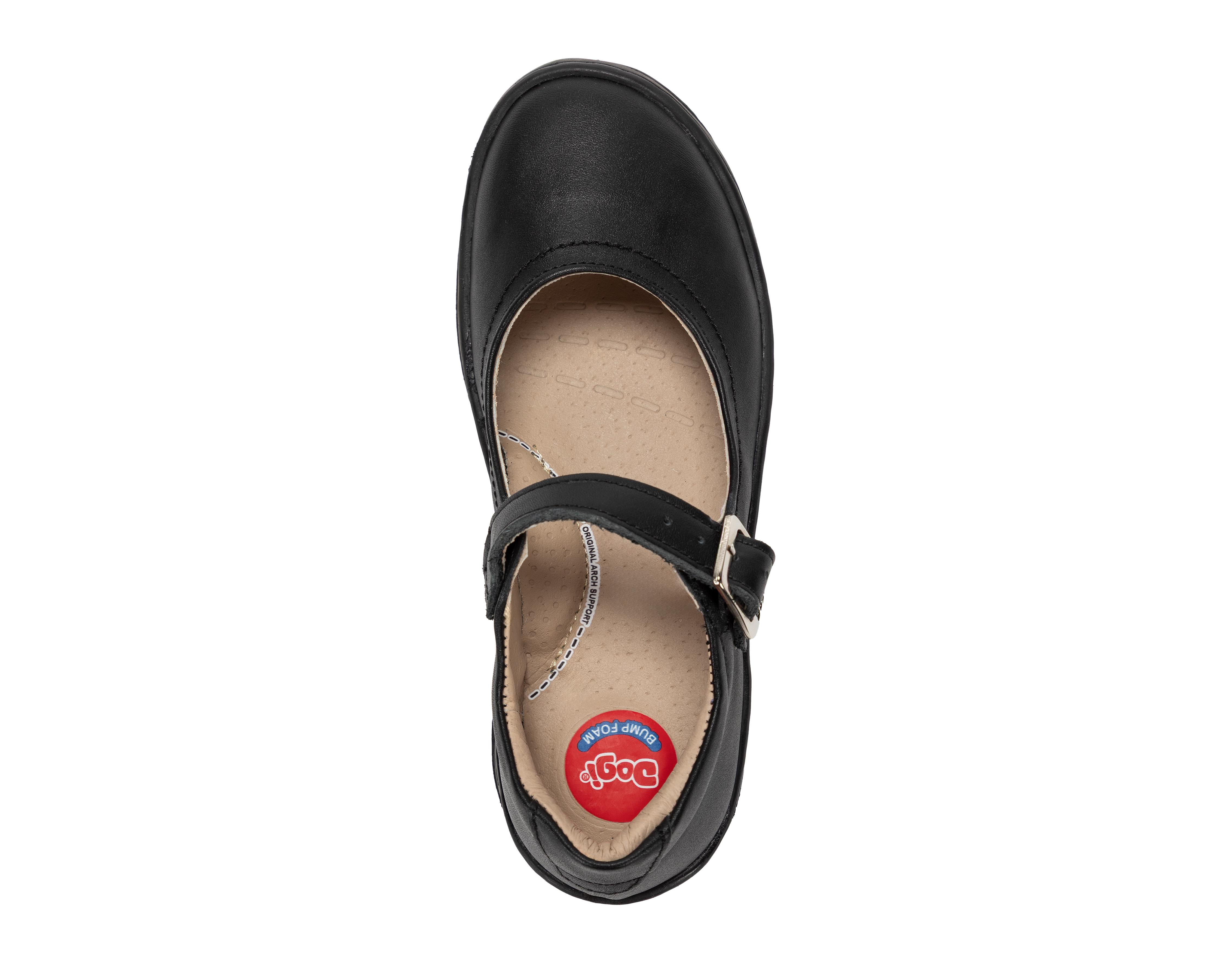 Foto 6 pulgar | Zapatos Escolares Dogi de Piel para Niña