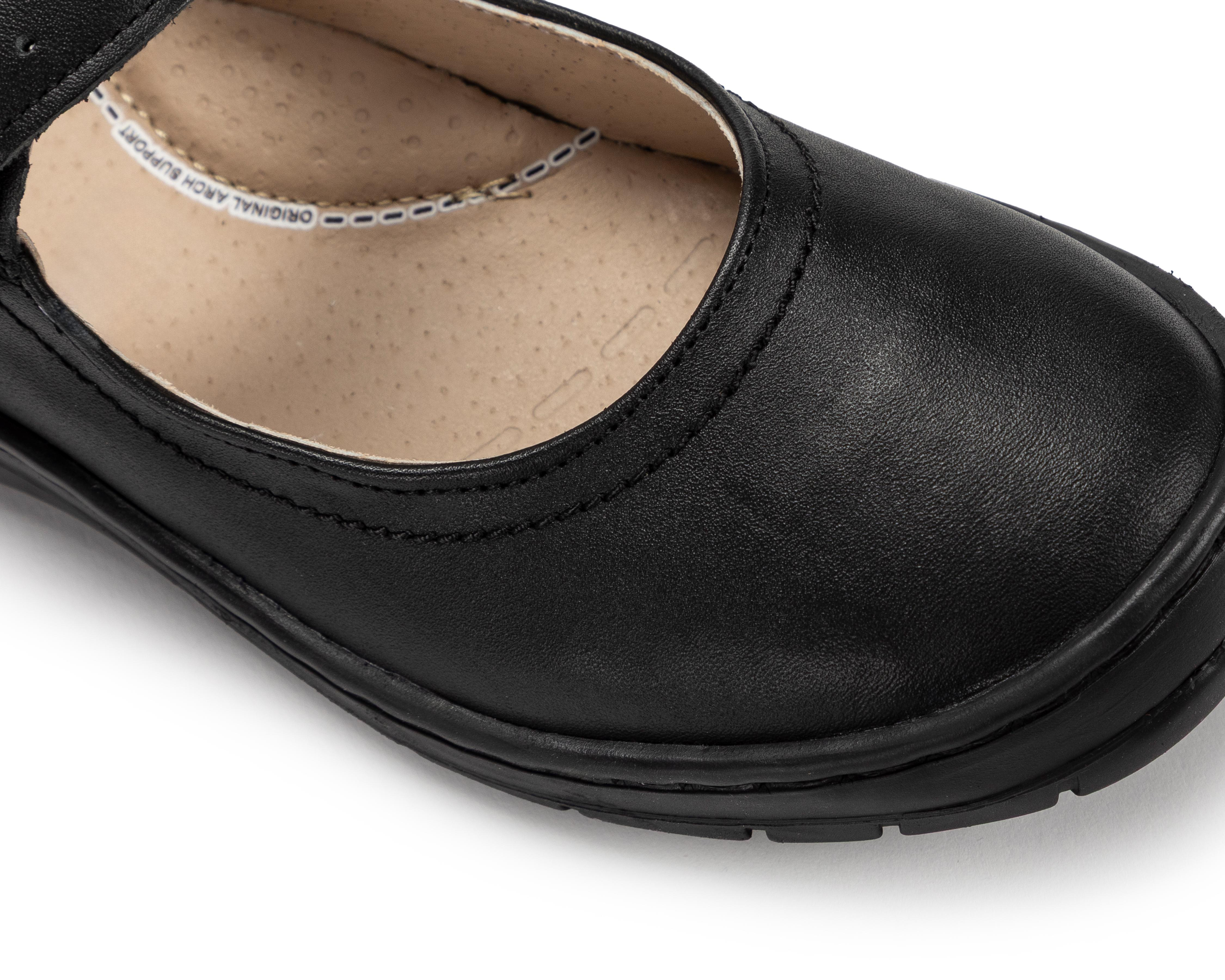 Foto 7 pulgar | Zapatos Escolares Dogi de Piel para Niña