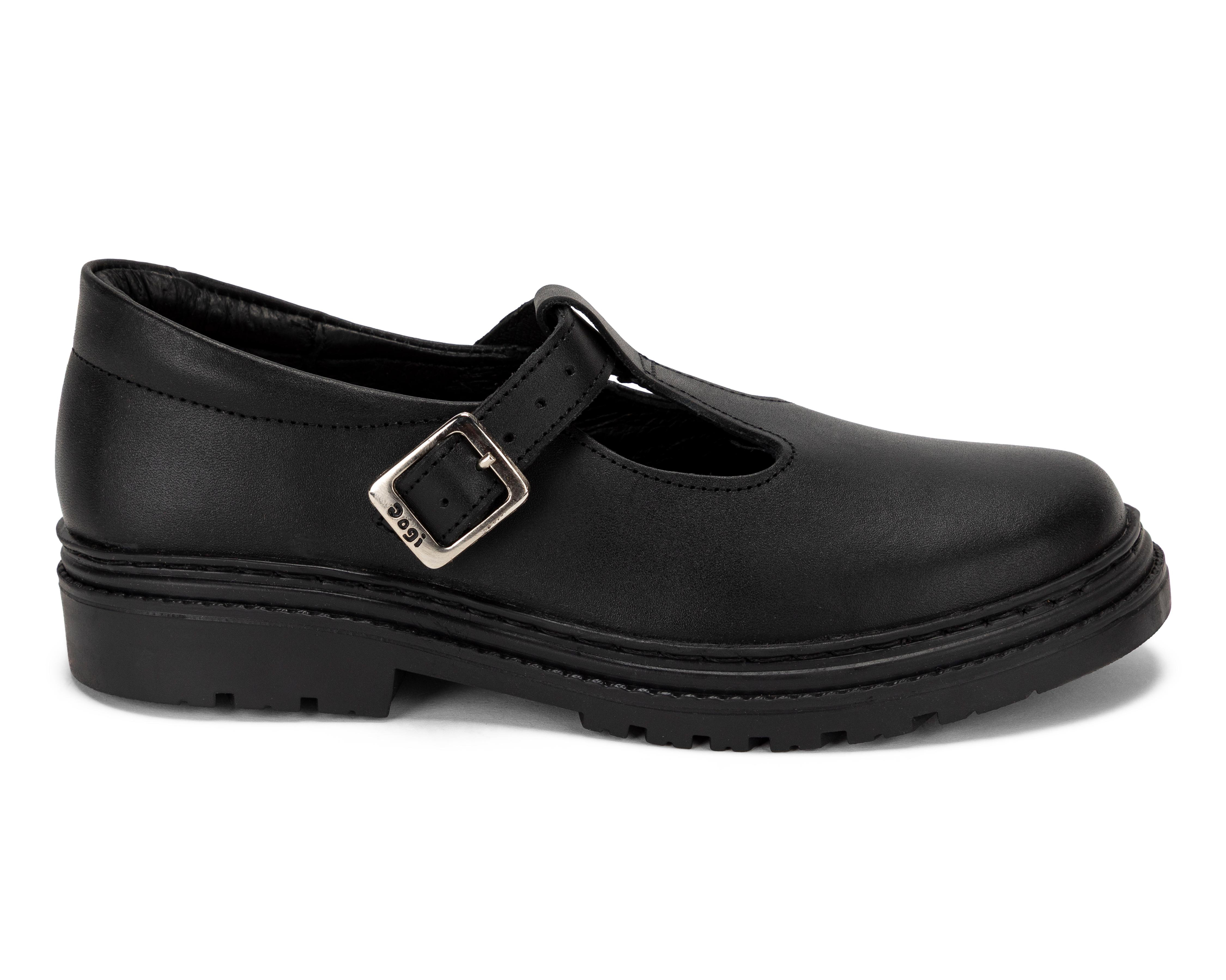 Foto 3 pulgar | Zapatos Escolares Dogi de Piel para Niña