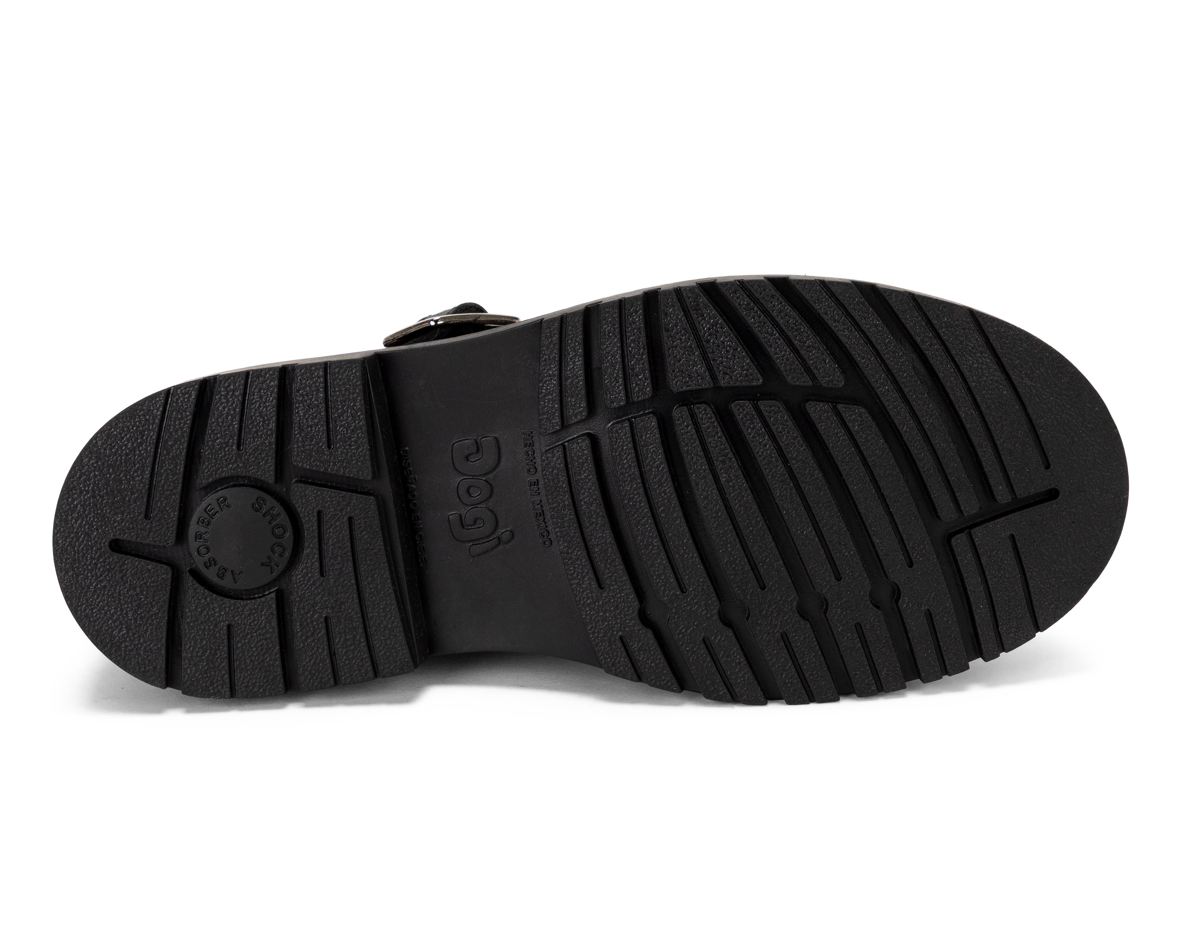 Foto 5 pulgar | Zapatos Escolares Dogi de Piel para Niña