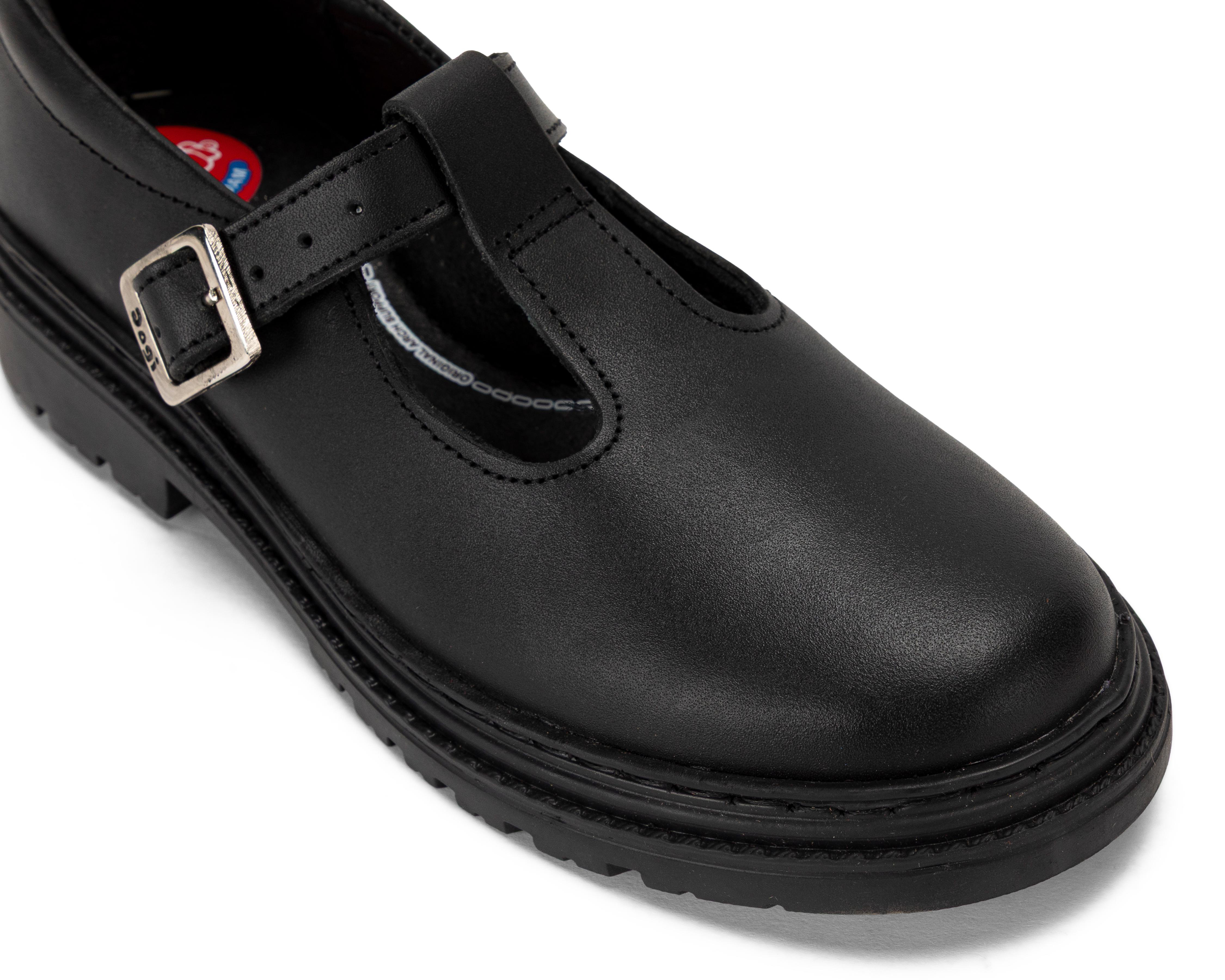 Foto 6 | Zapatos Escolares Dogi de Piel para Niña