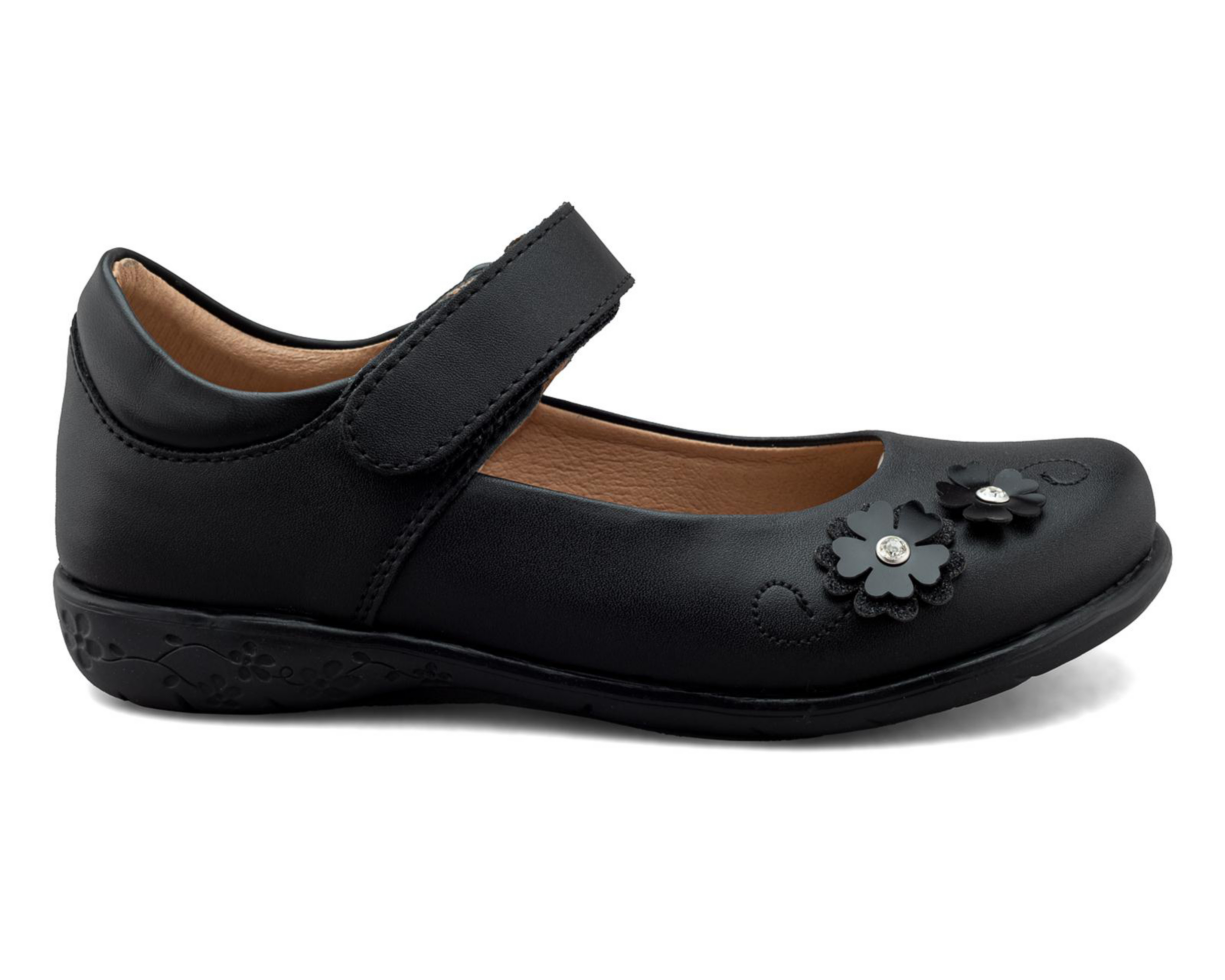Foto 4 | Zapatos Escolares Grafito para Niña
