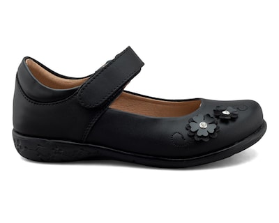 Foto 4 | Zapatos Escolares Grafito para Niña