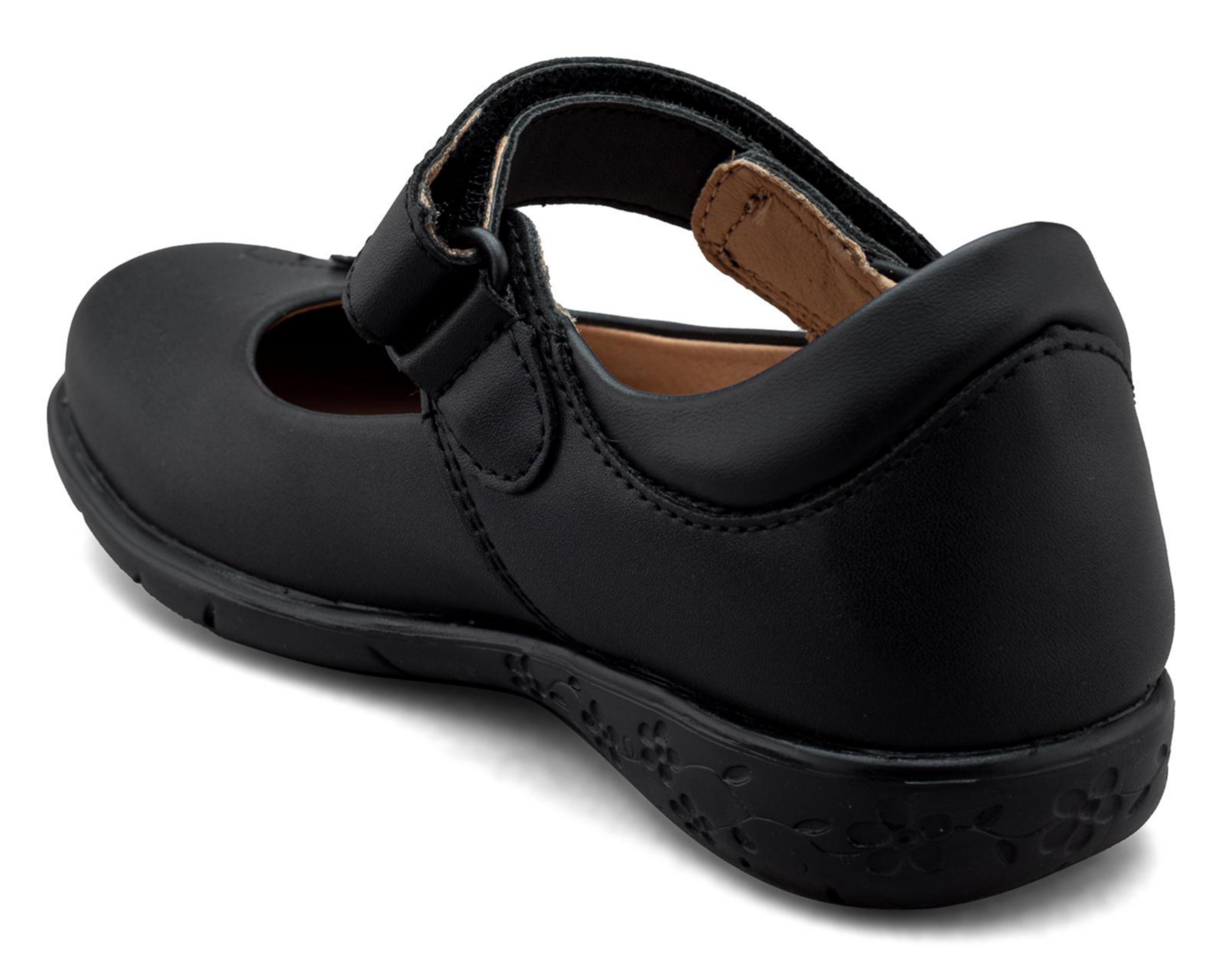 Foto 5 | Zapatos Escolares Grafito para Niña