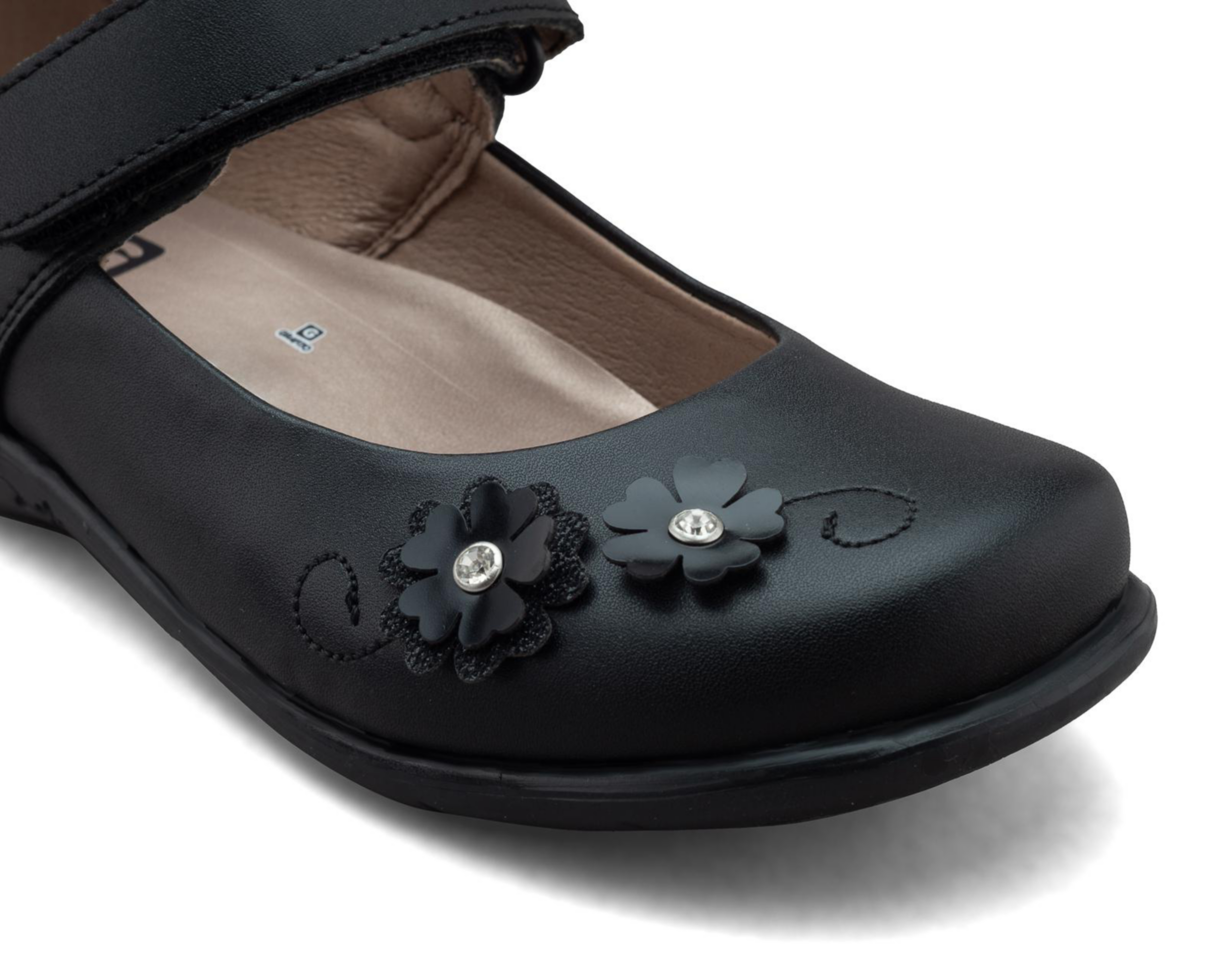 Foto 6 | Zapatos Escolares Grafito para Niña