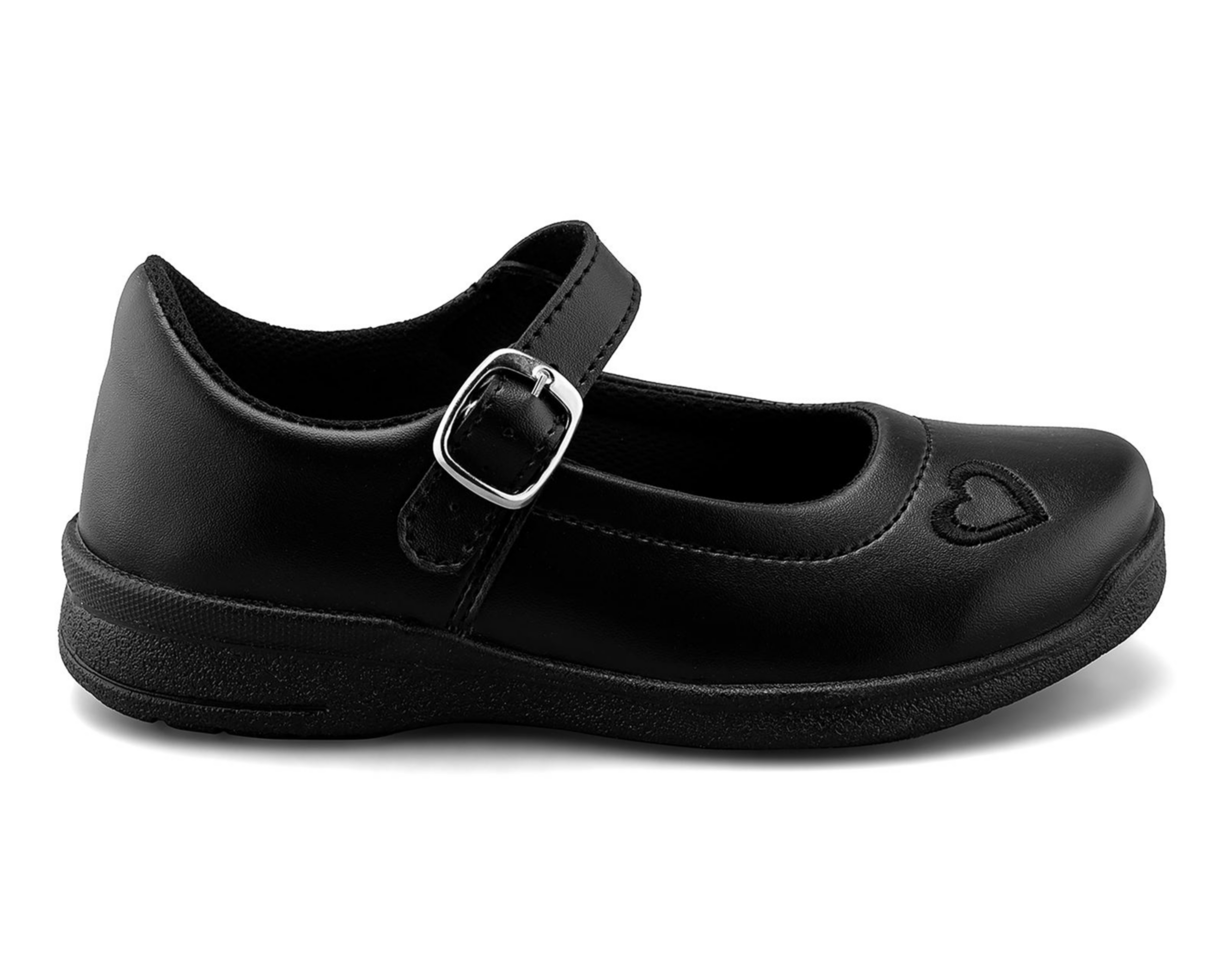Foto 4 | Zapatos Escolares Grafito para Niña