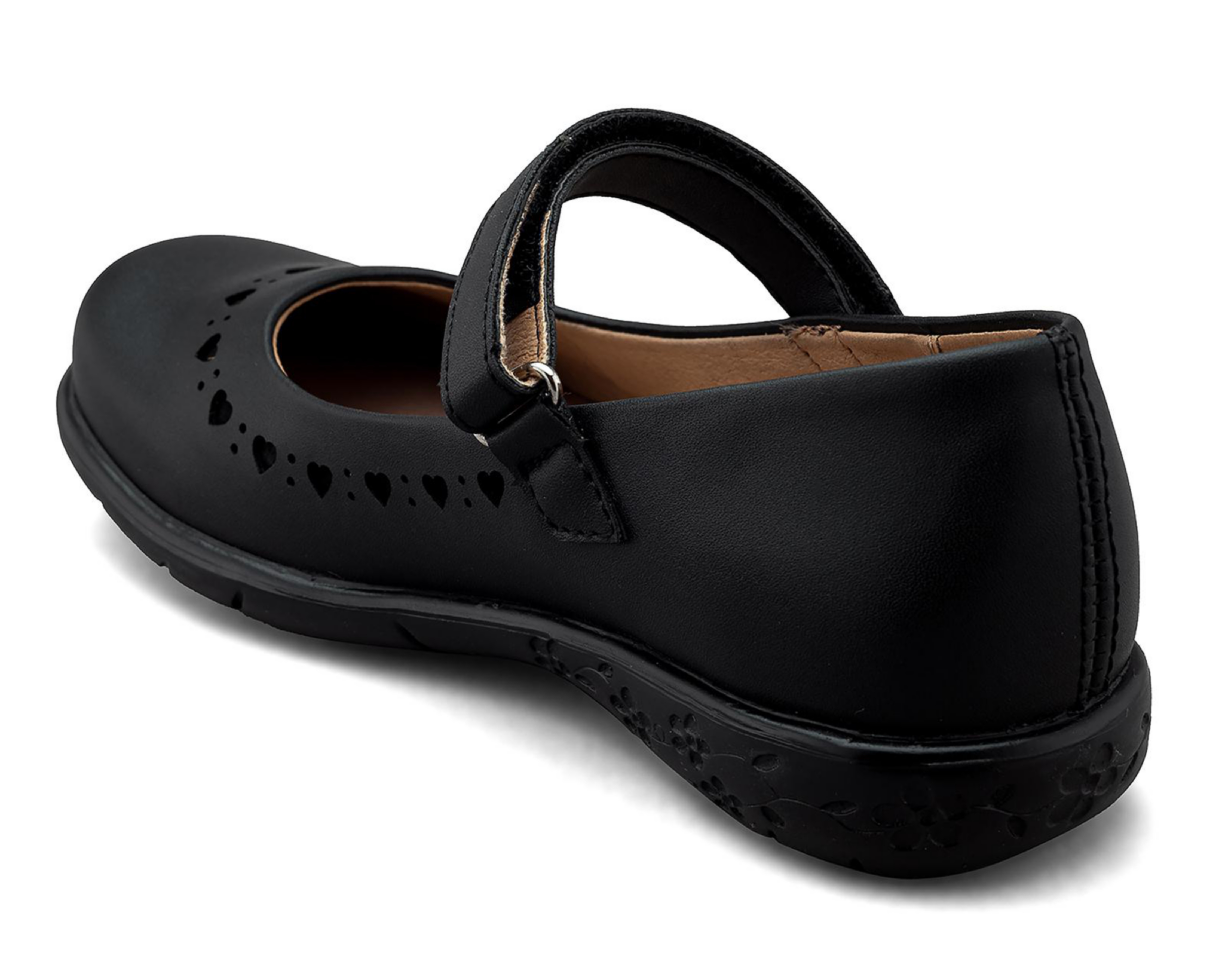 Foto 5 | Zapatos Escolares Grafito para Niña
