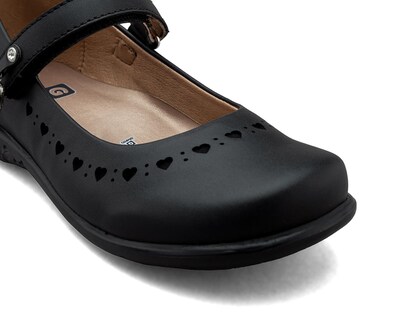 Foto 6 | Zapatos Escolares Grafito para Niña