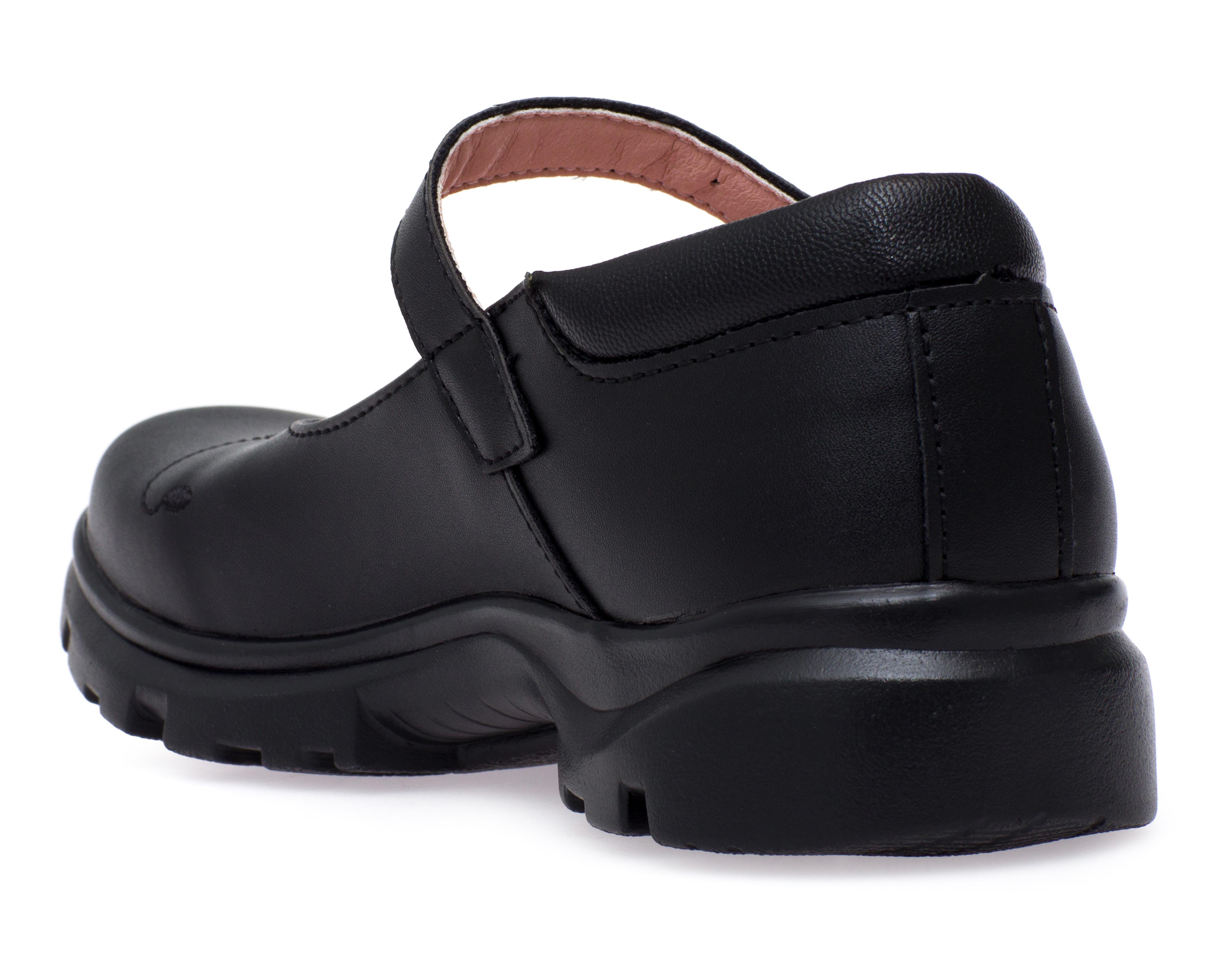 Foto 4 pulgar | Zapatos Escolares Grafito para Niña