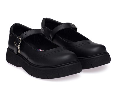Foto 1 | Zapatos Escolares Coqueta de Piel Juveniles
