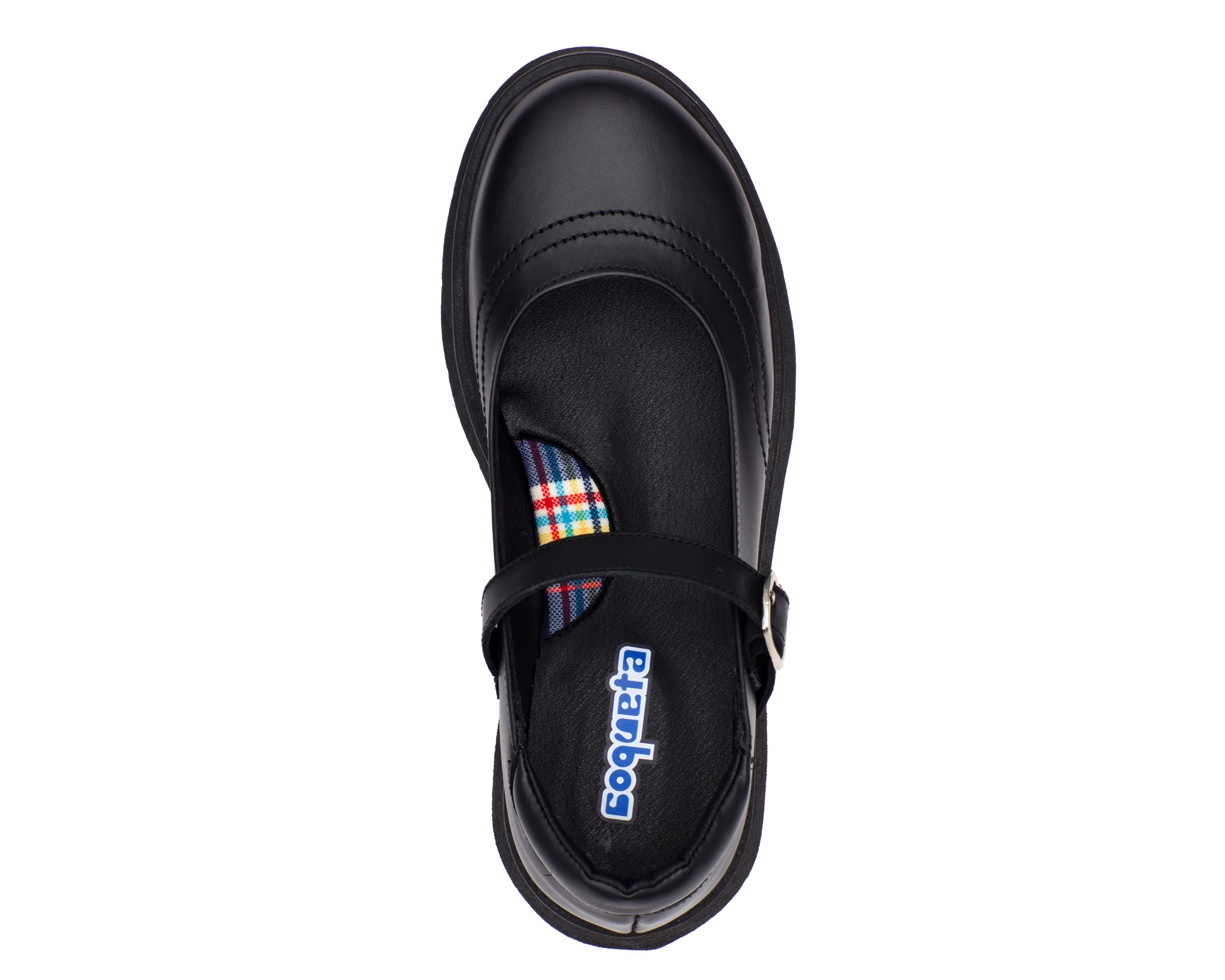 Foto 5 | Zapatos Escolares Coqueta de Piel Juveniles