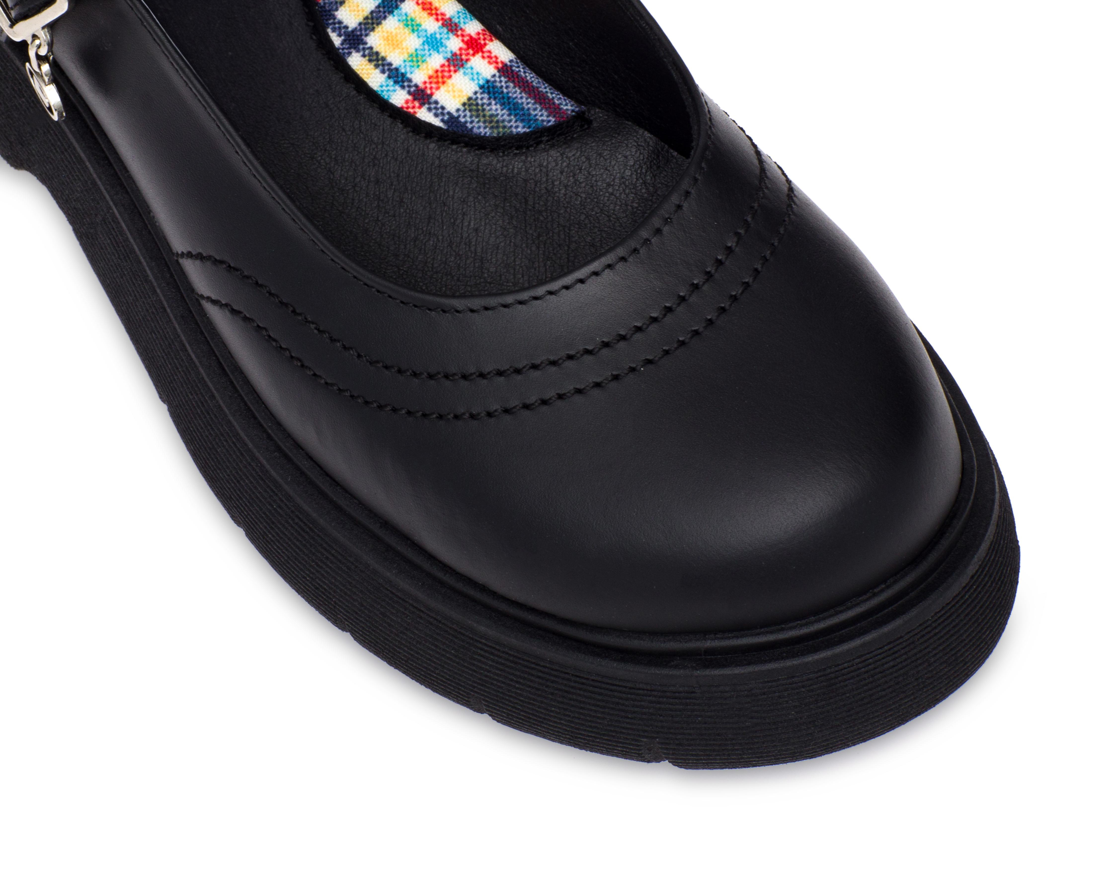 Foto 6 | Zapatos Escolares Coqueta de Piel Juveniles