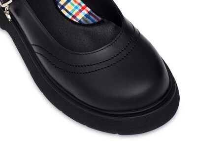 Foto 6 | Zapatos Escolares Coqueta de Piel Juveniles