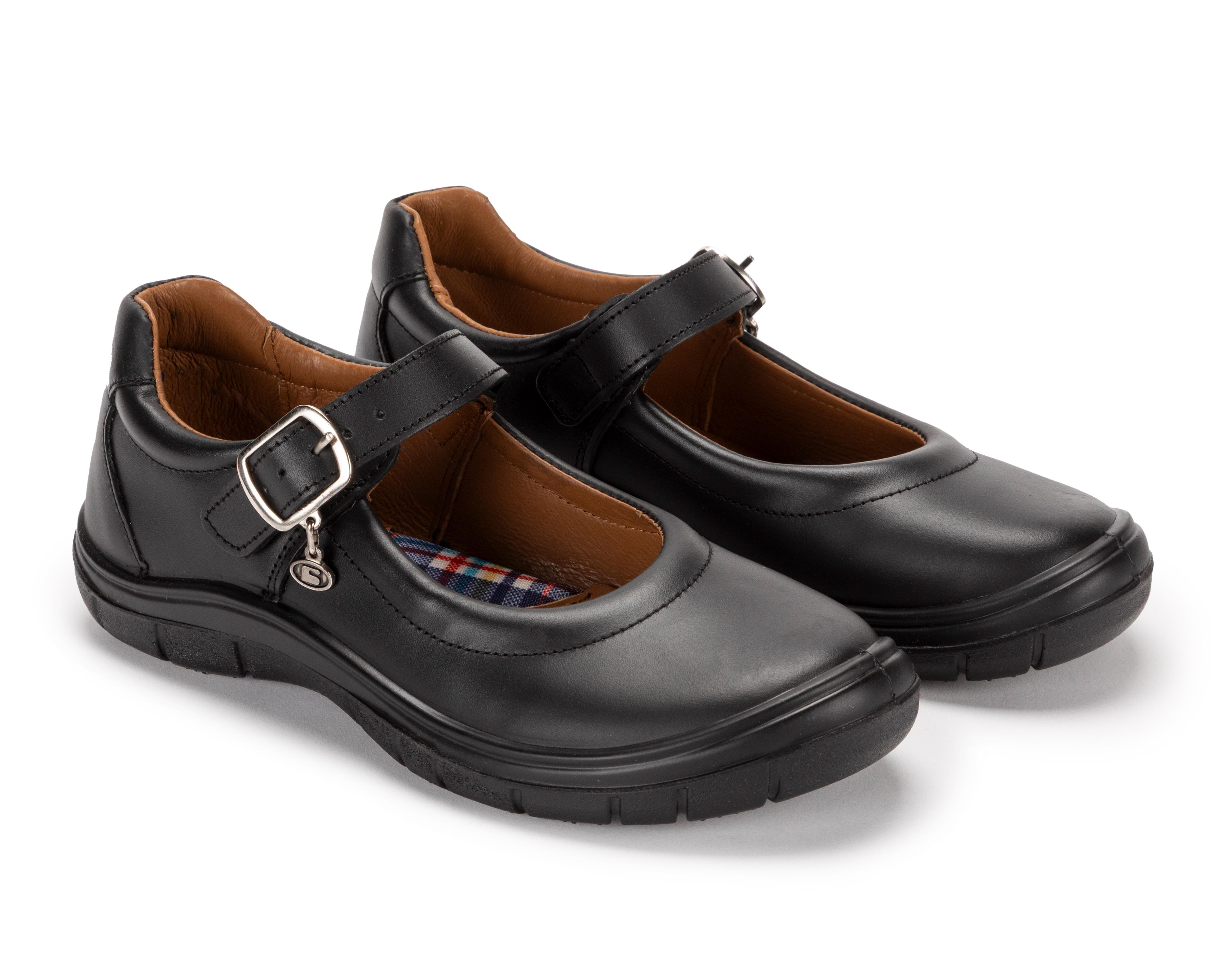 Zapatos Escolares Coqueta de Piel Juveniles