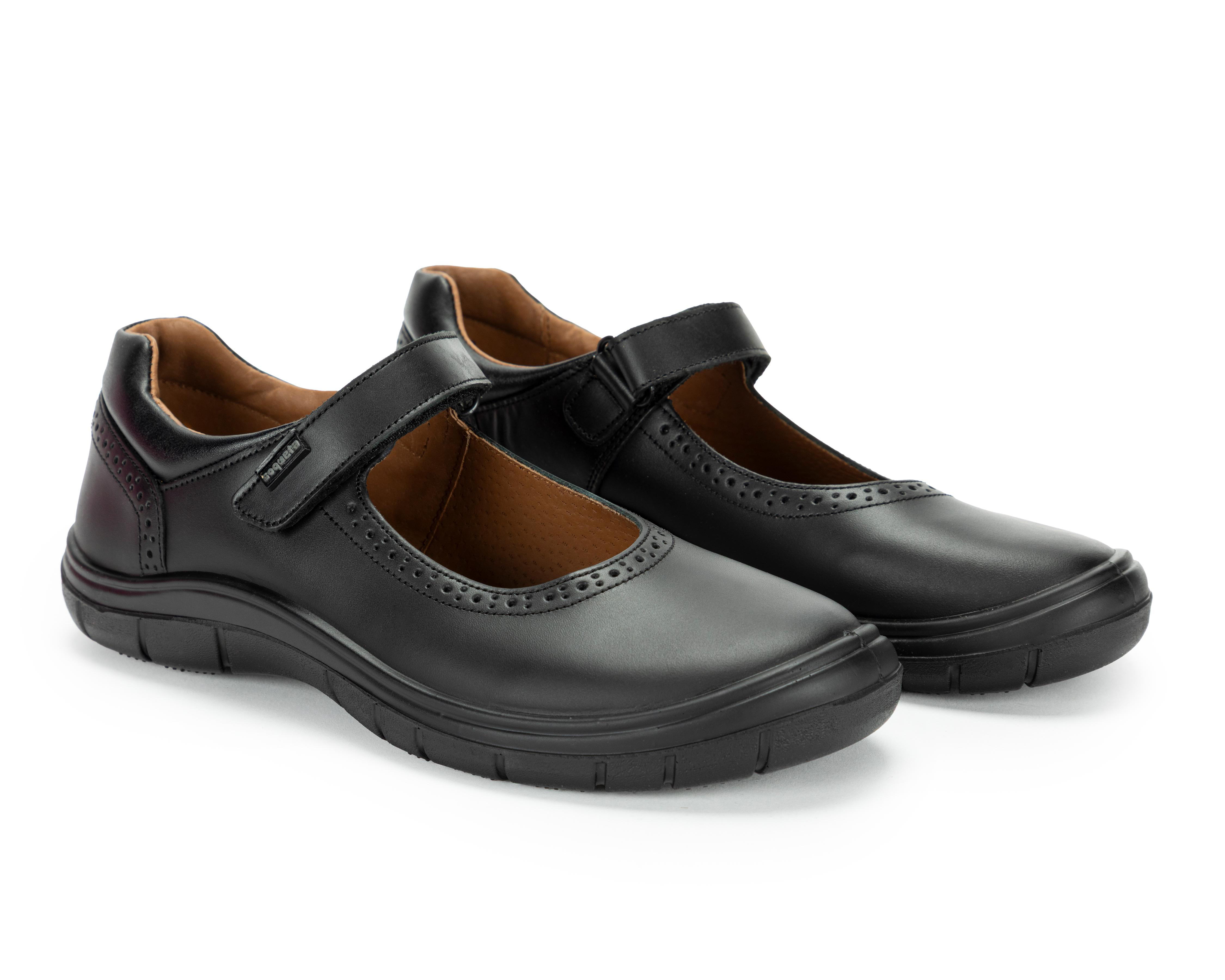 Zapatos Escolares Coqueta de Piel Juveniles