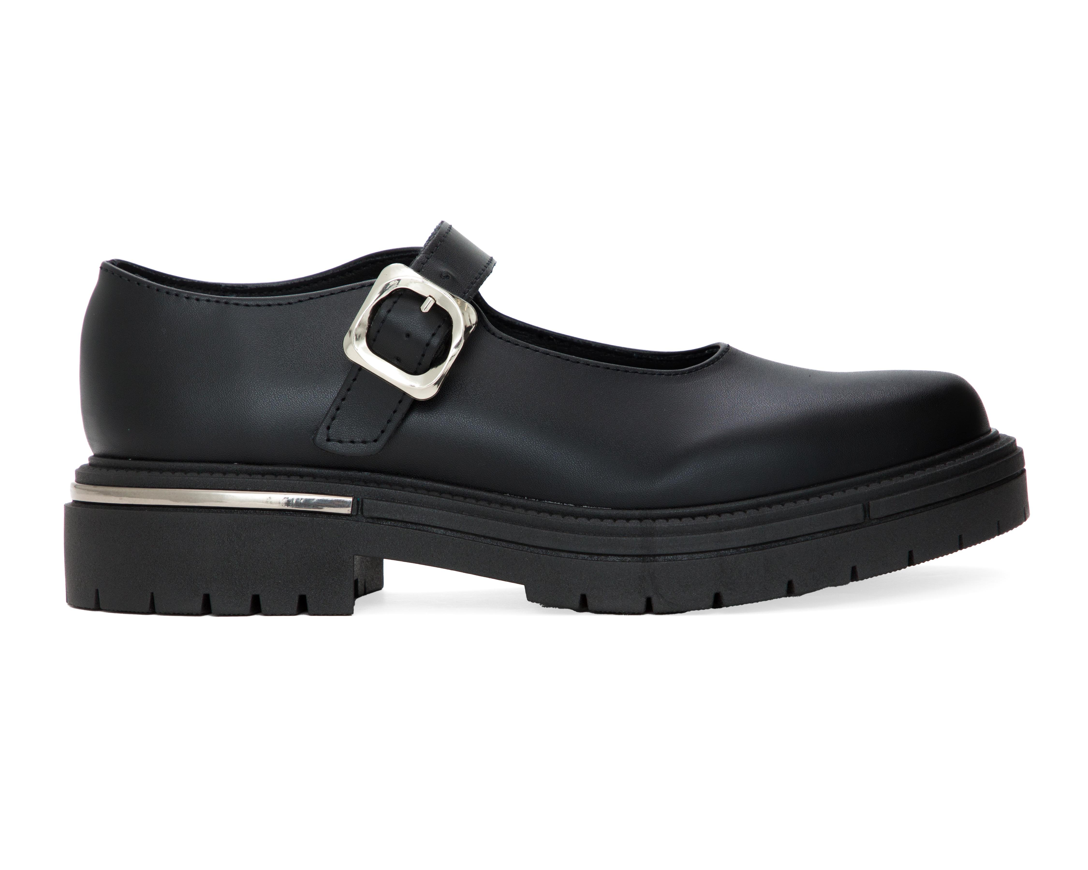 Foto 3 pulgar | Zapatos Escolares Chabelo Juveniles