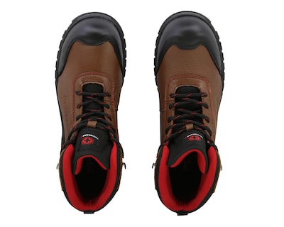 Foto 3 | Botas de Trabajo Swissbrand de Piel para Hombre