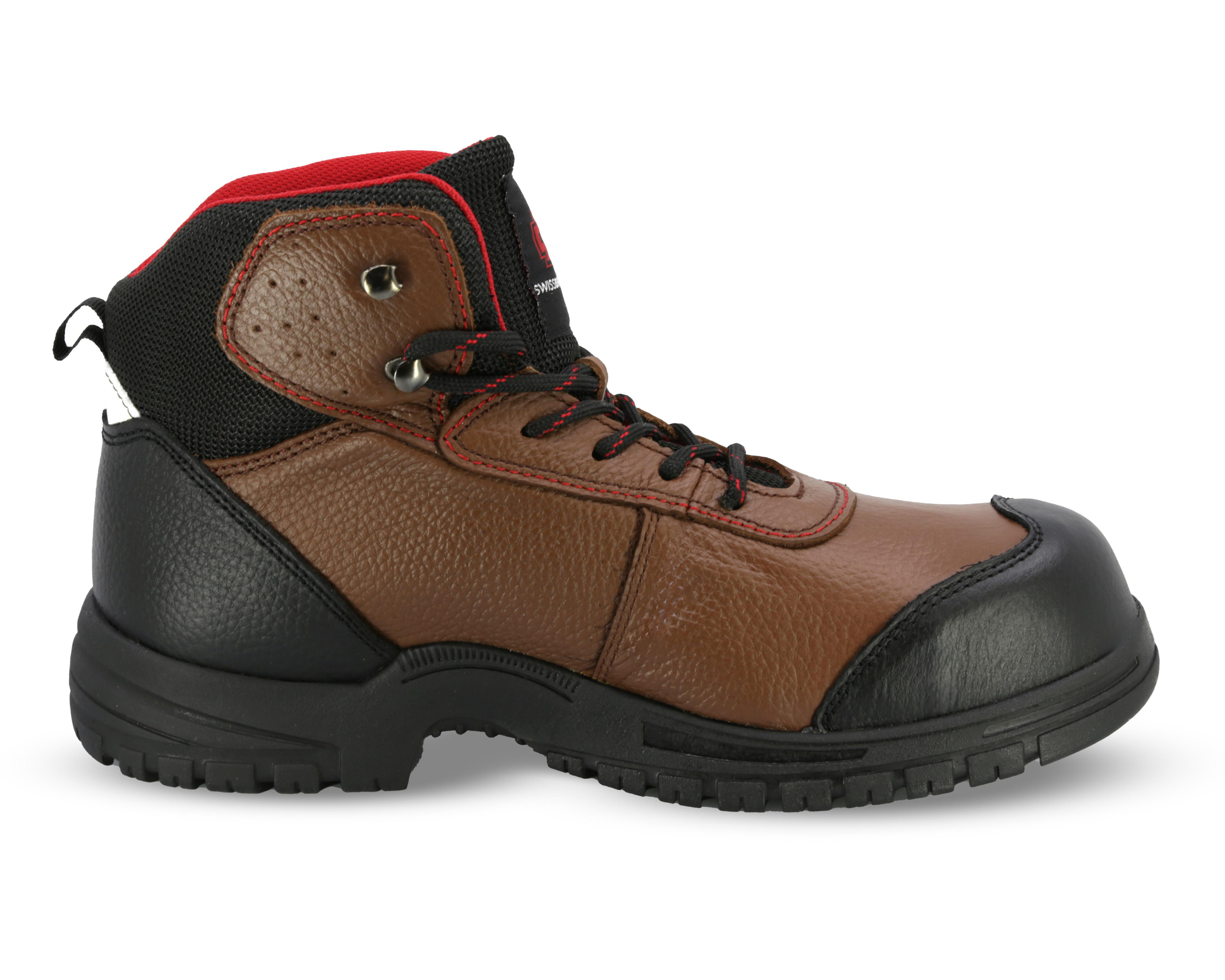 Foto 5 pulgar | Botas de Trabajo Swissbrand de Piel para Hombre