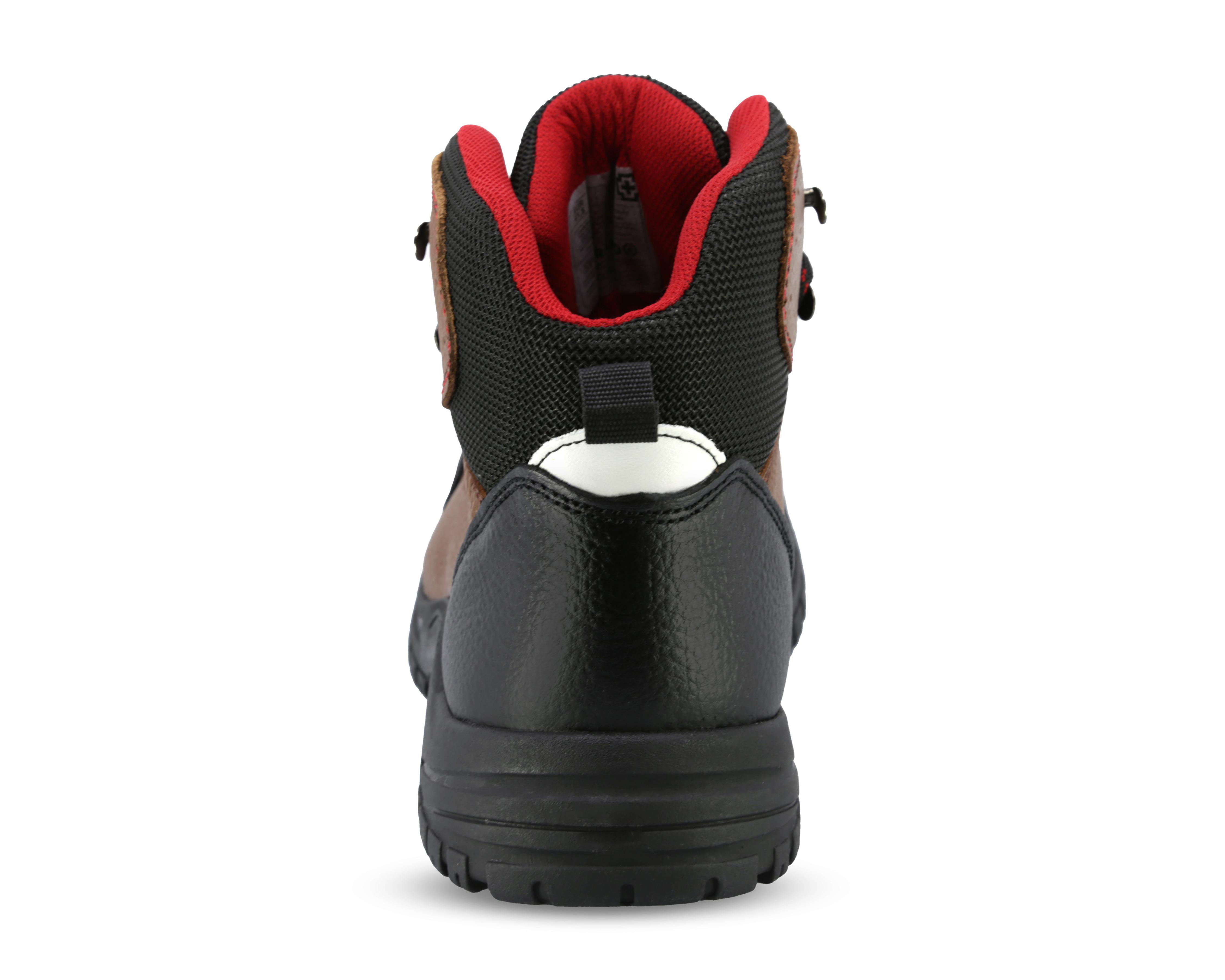 Foto 7 pulgar | Botas de Trabajo Swissbrand de Piel para Hombre