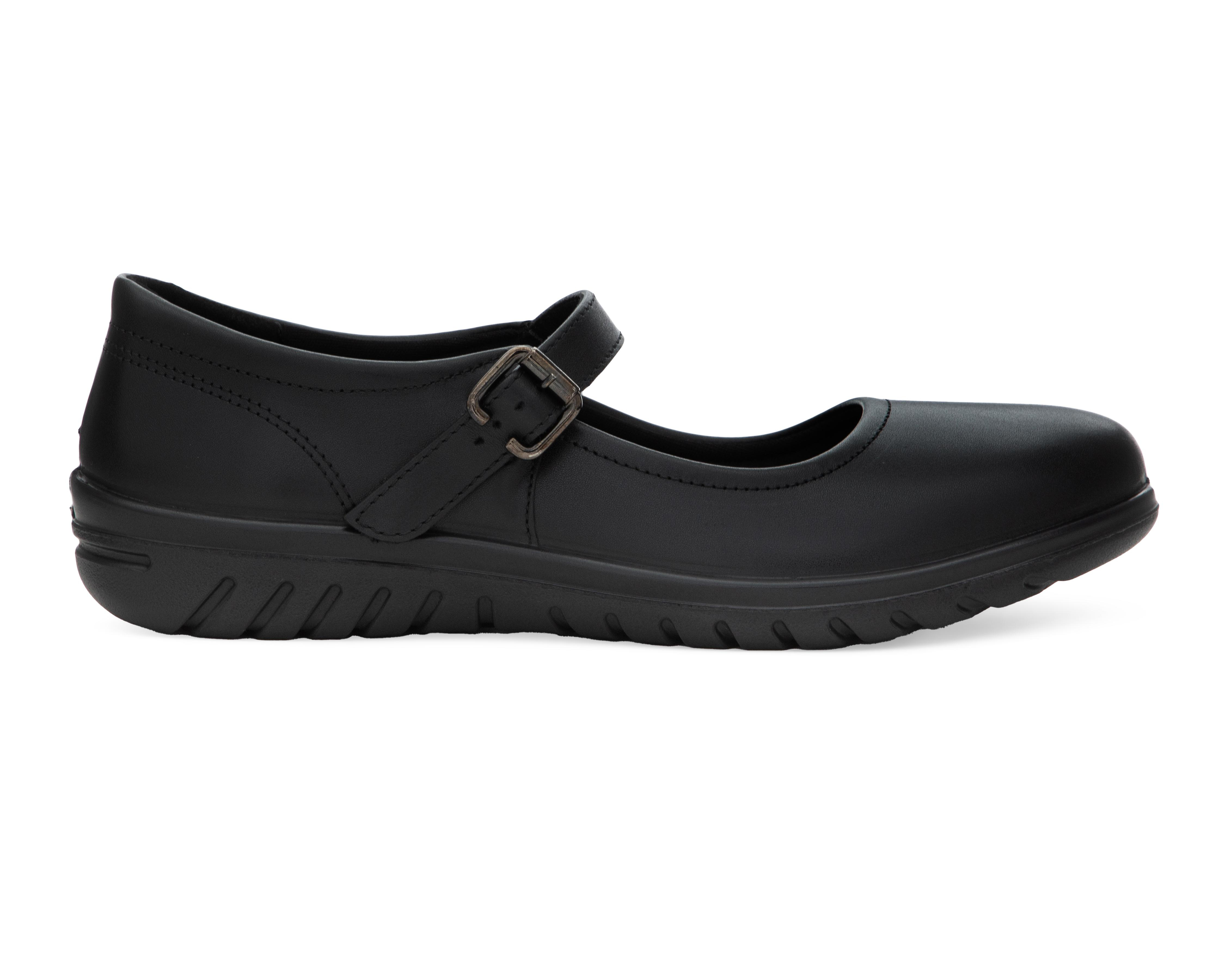 Foto 3 pulgar | Zapatos Escolares Flexi de Piel Juveniles