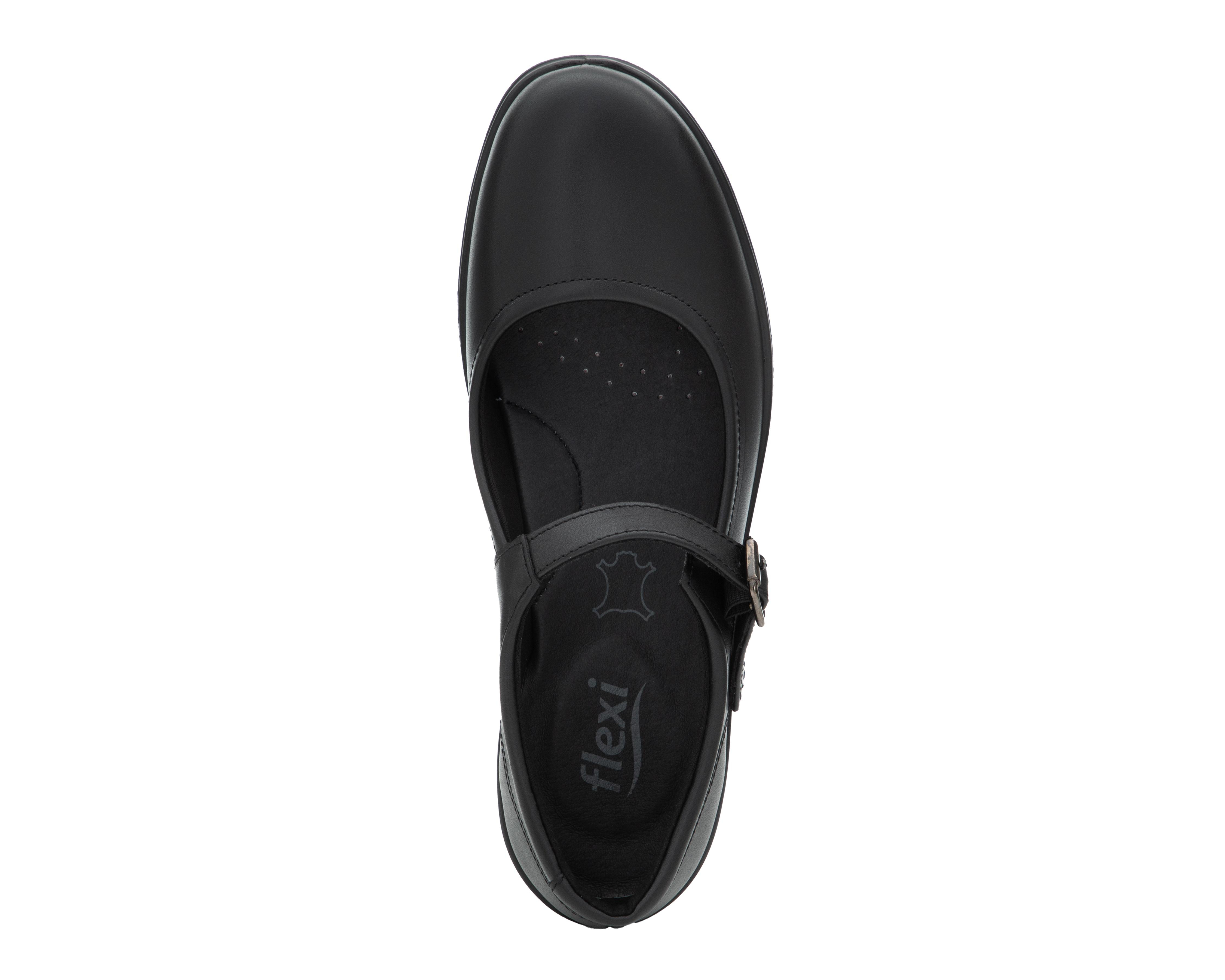 Foto 6 pulgar | Zapatos Escolares Flexi de Piel Juveniles