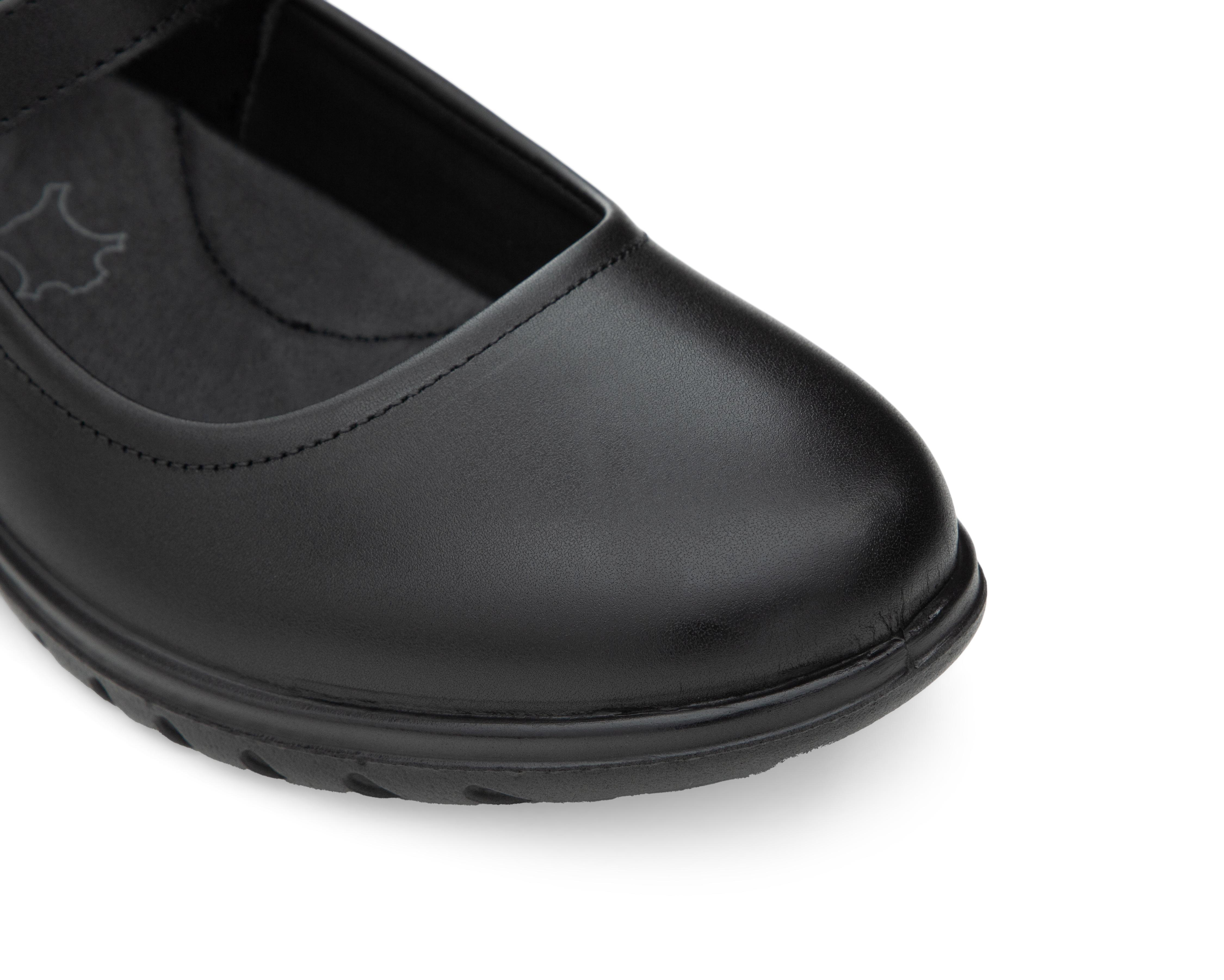 Foto 7 pulgar | Zapatos Escolares Flexi de Piel Juveniles