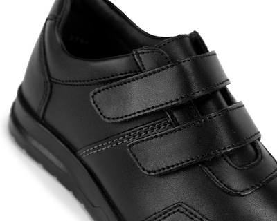 Foto 6 | Zapatos Escolares Grafito de Piel Juveniles