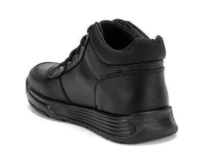 Foto 3 | Zapatos Escolares Grafito de Piel Juveniles