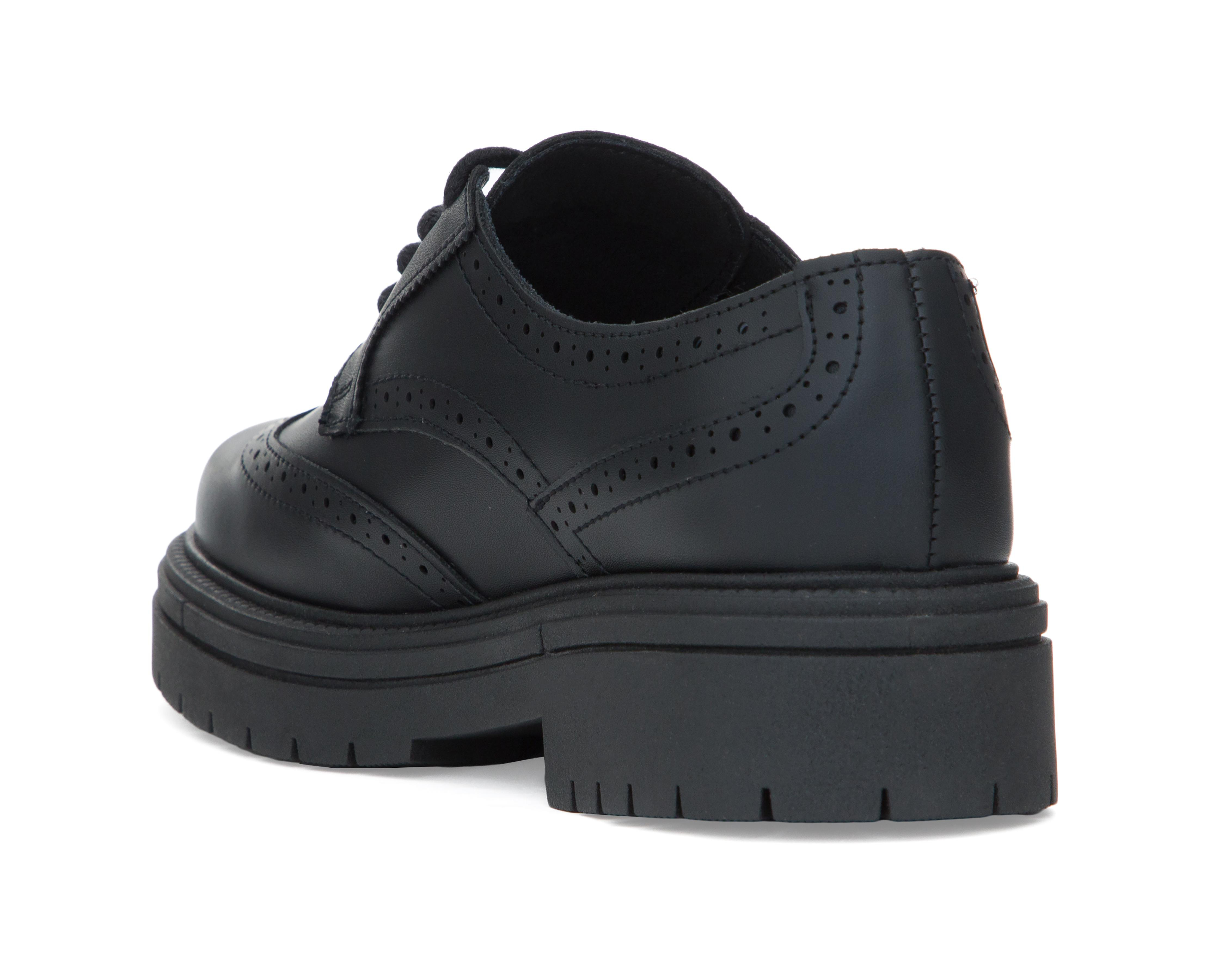 Foto 4 pulgar | Zapatos Escolares Chabelo para Niño