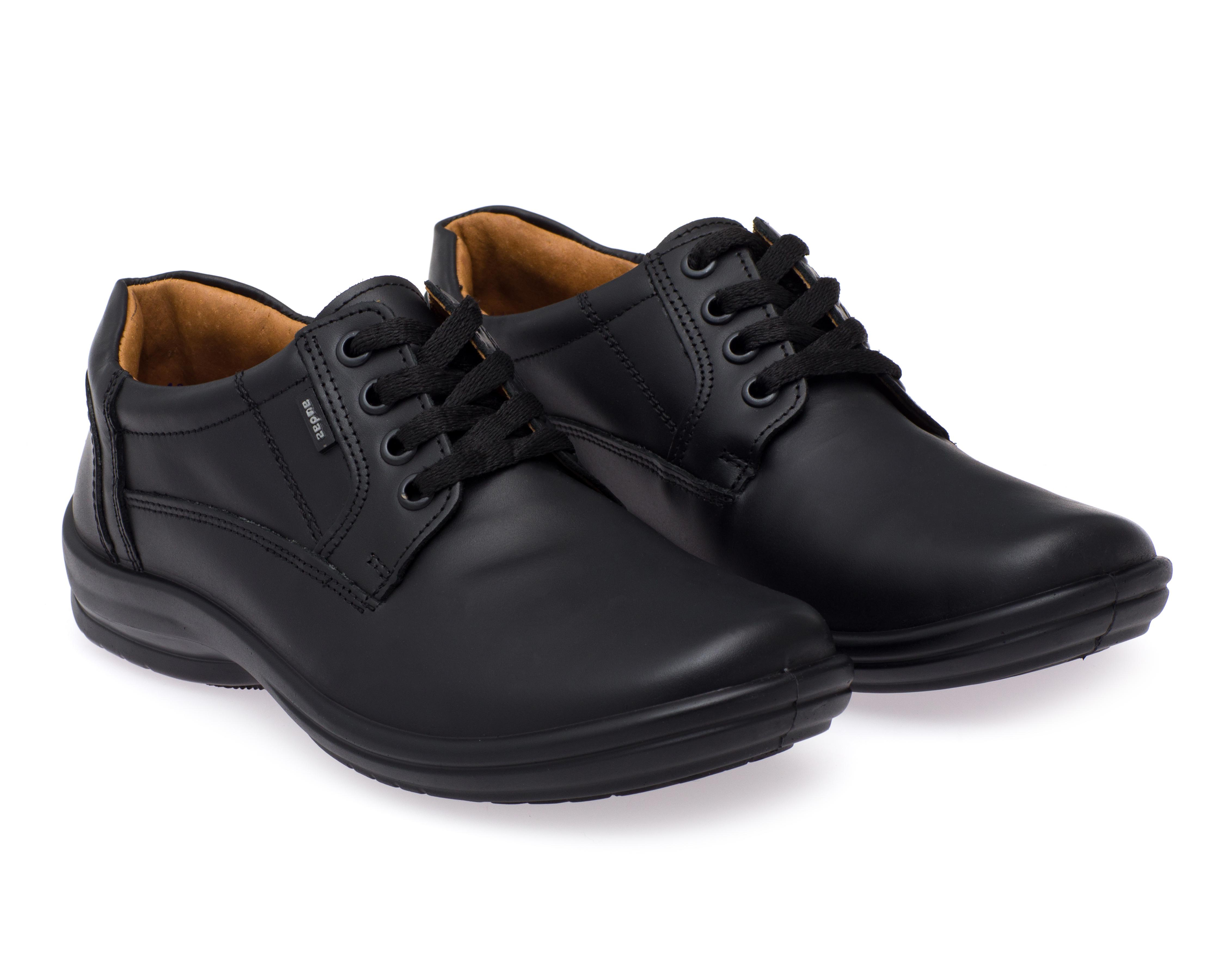 Zapatos Escolares Audaz de Piel Juveniles