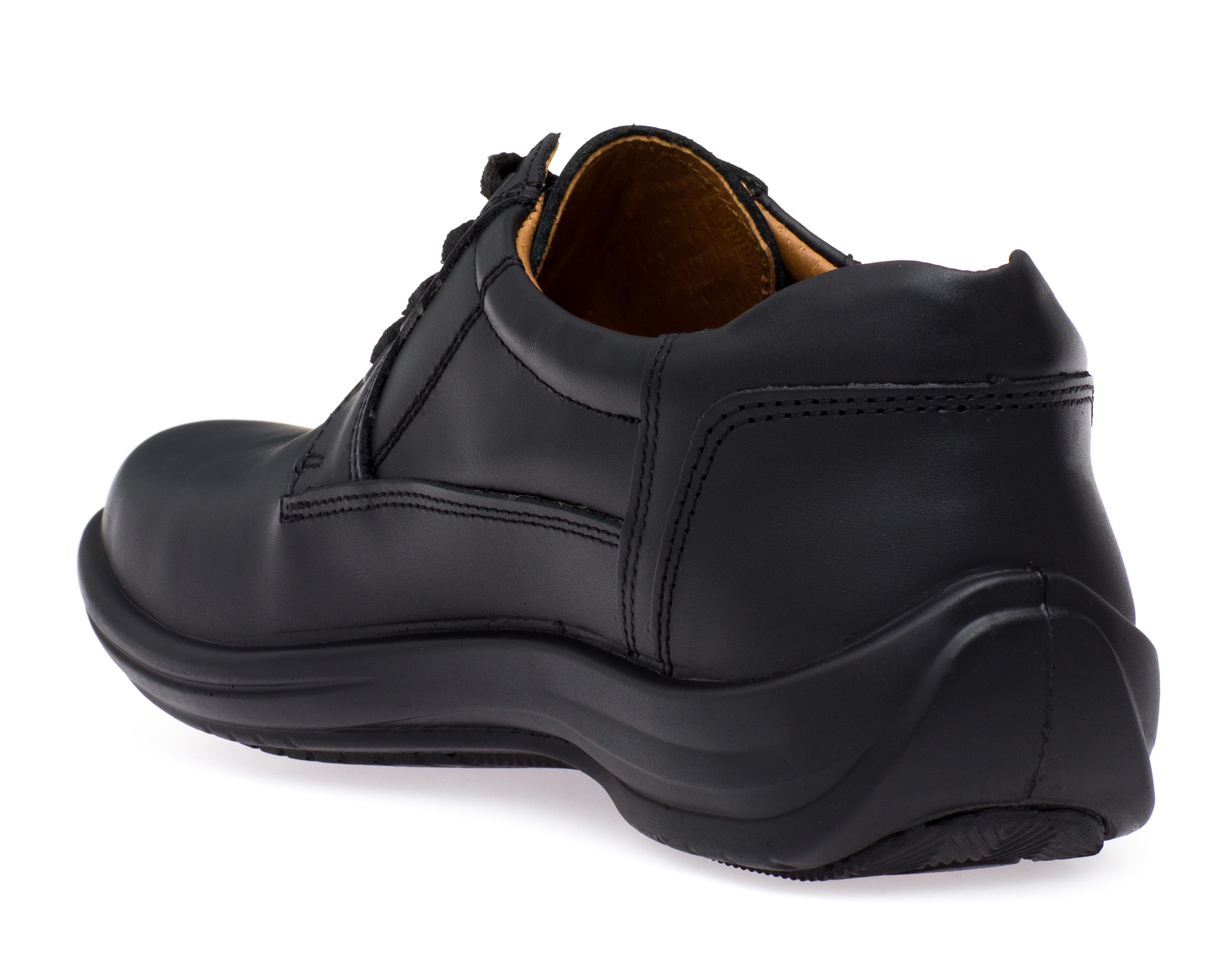Foto 4 pulgar | Zapatos Escolares Audaz de Piel Juveniles