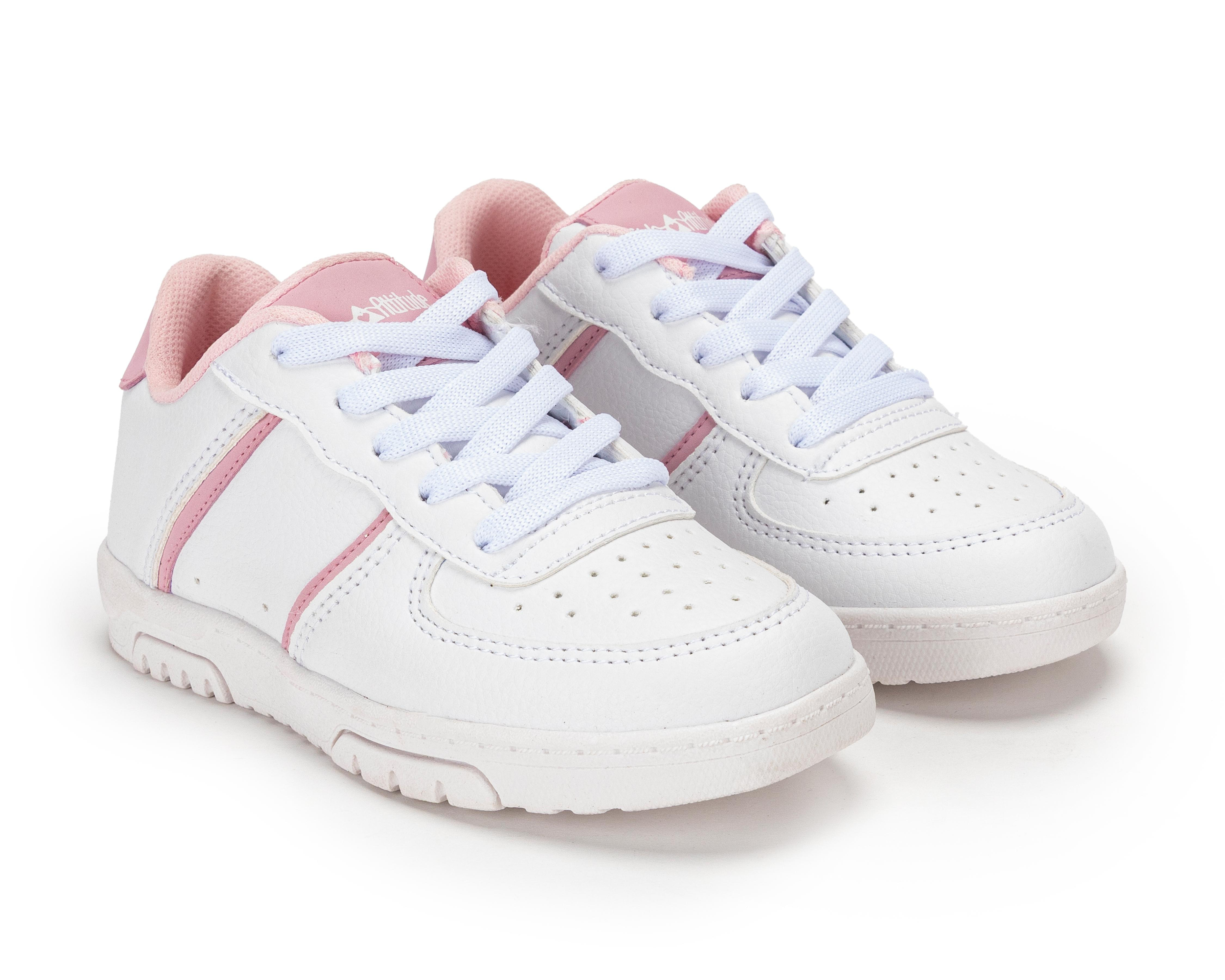 Tenis Casuales Girls Attitude para Niña