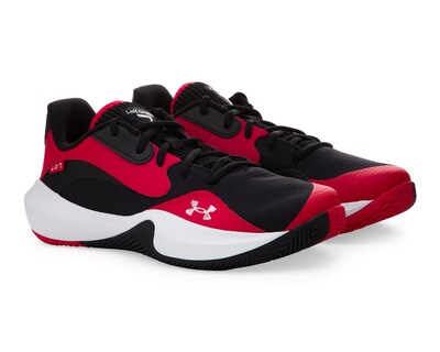 Foto 1 | Tenis para Basquetbol Under Armour Lockdown 7 Low para Hombre