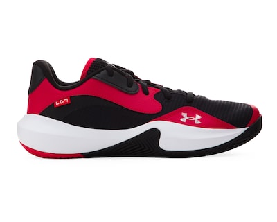 Foto 2 | Tenis para Basquetbol Under Armour Lockdown 7 Low para Hombre