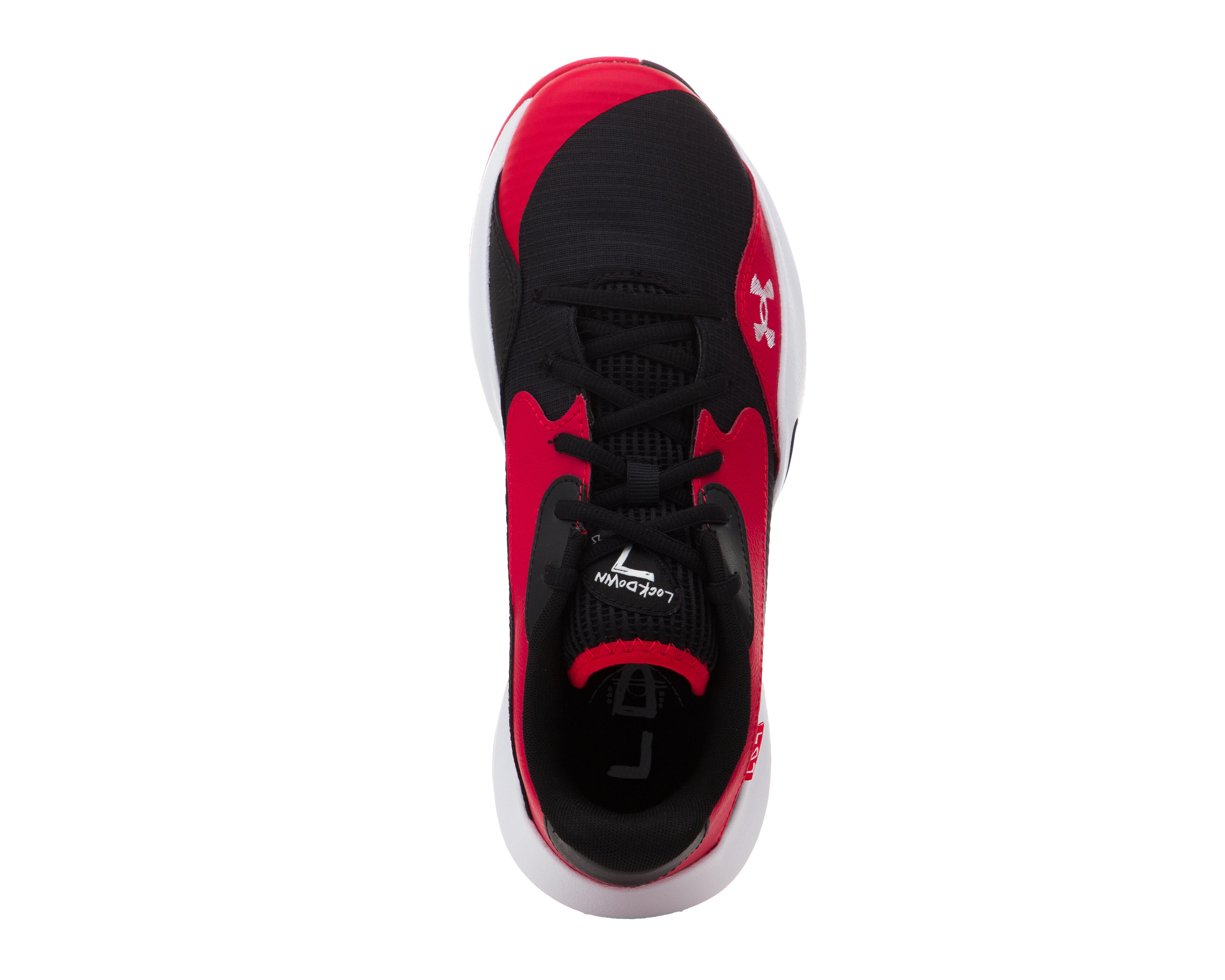 Foto 6 pulgar | Tenis para Basquetbol Under Armour Lockdown 7 Low para Hombre