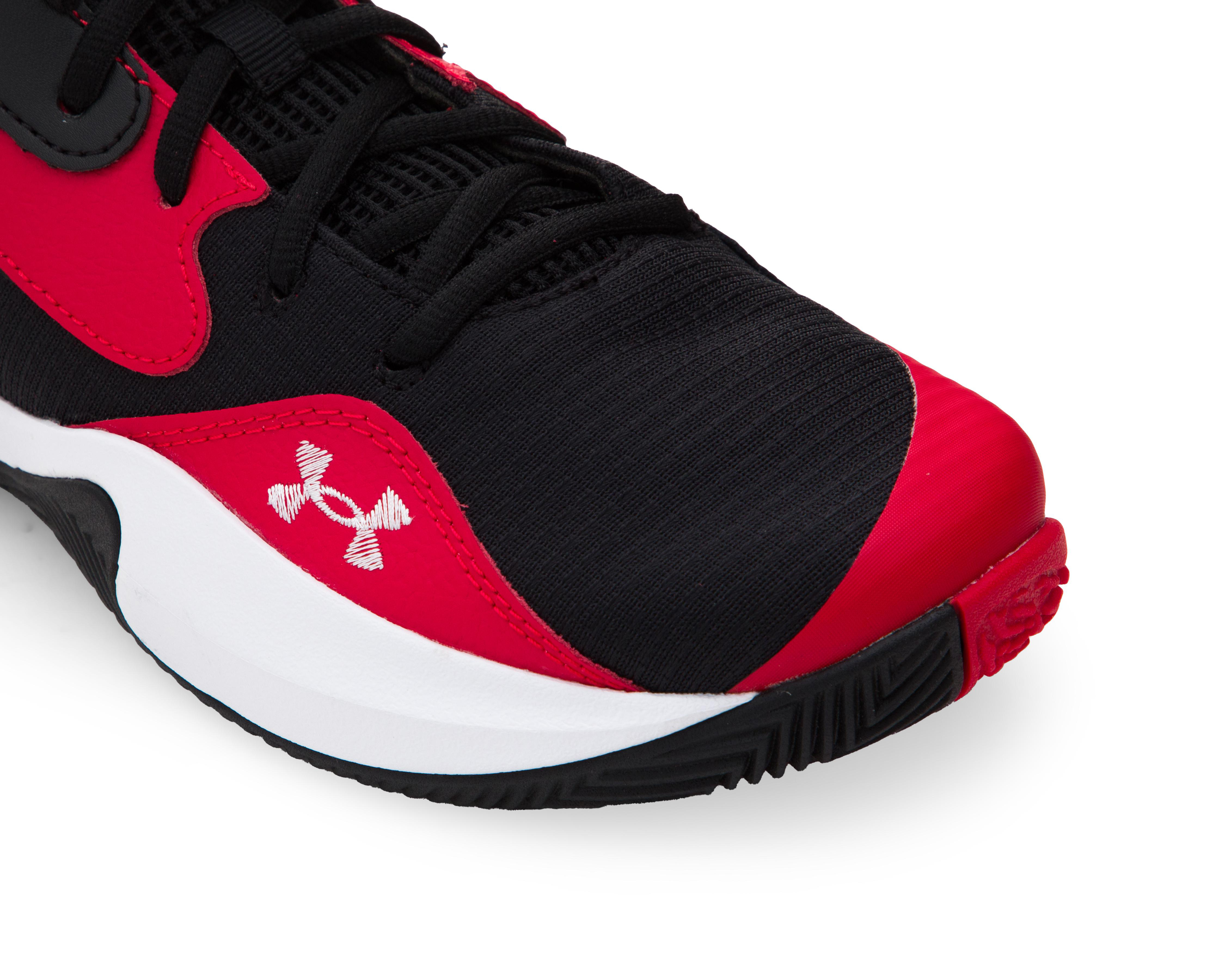 Foto 7 pulgar | Tenis para Basquetbol Under Armour Lockdown 7 Low para Hombre